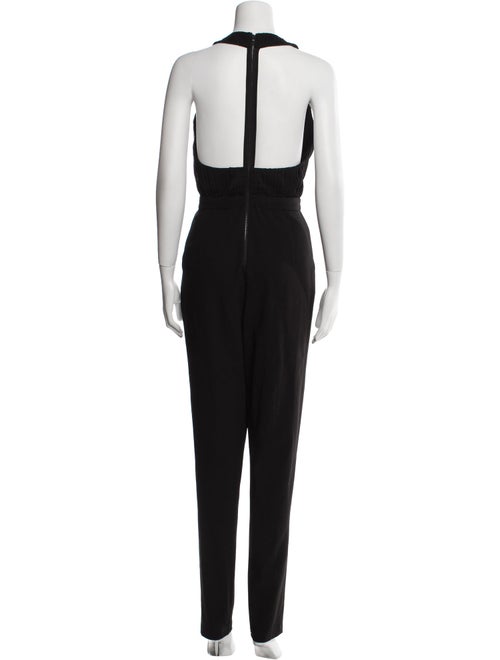 Alice + Olivia Scoop Neck Jumpsuit