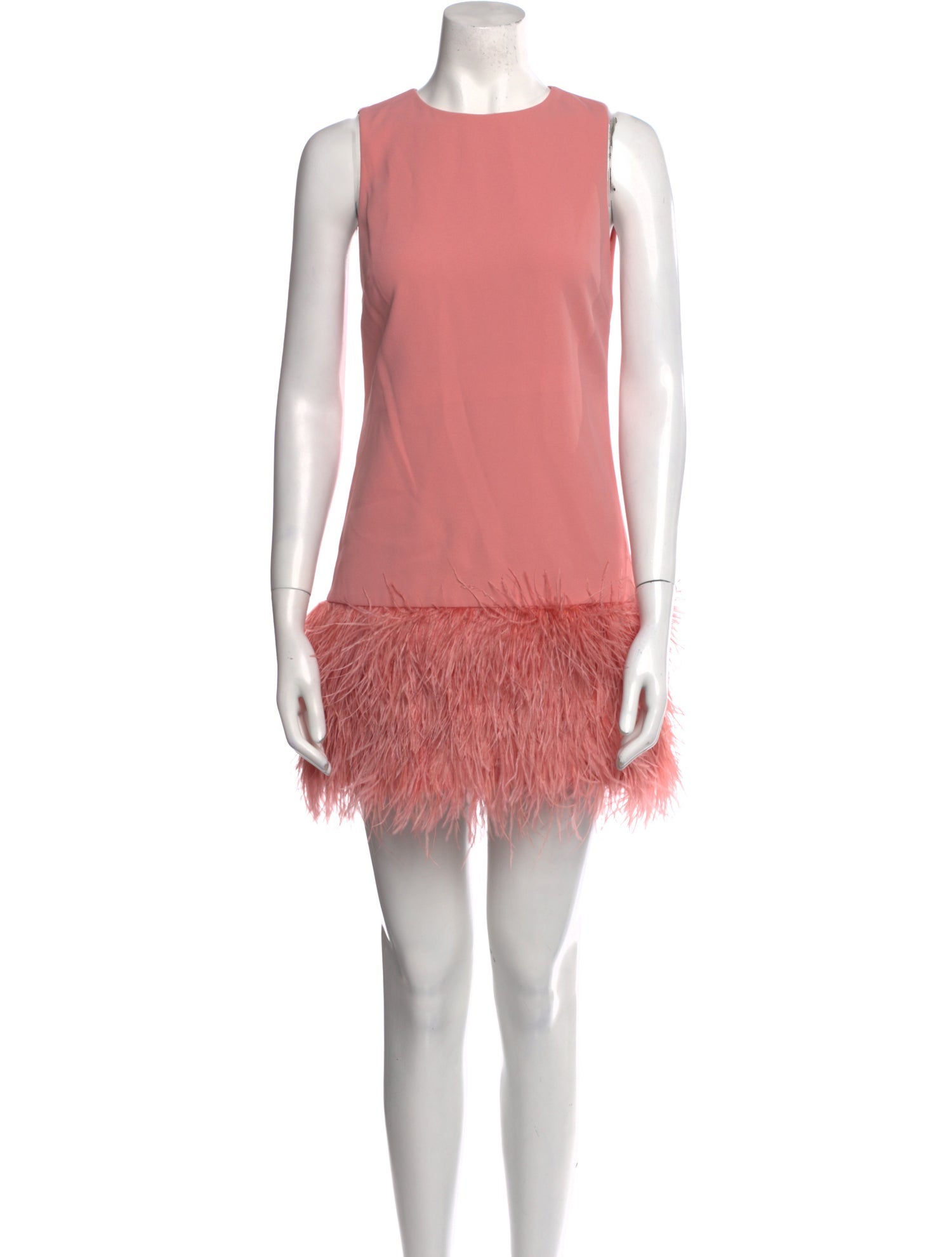 Alice + Olivia Crew Neck Mini Dress w/ Tags