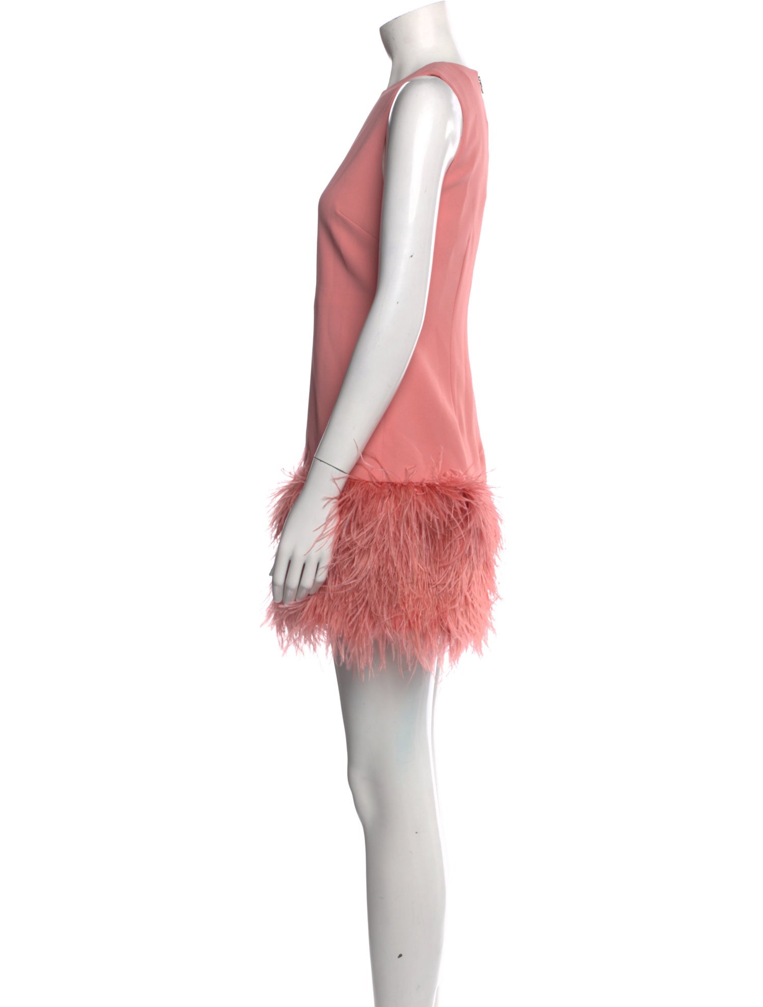 Alice + Olivia Crew Neck Mini Dress w/ Tags