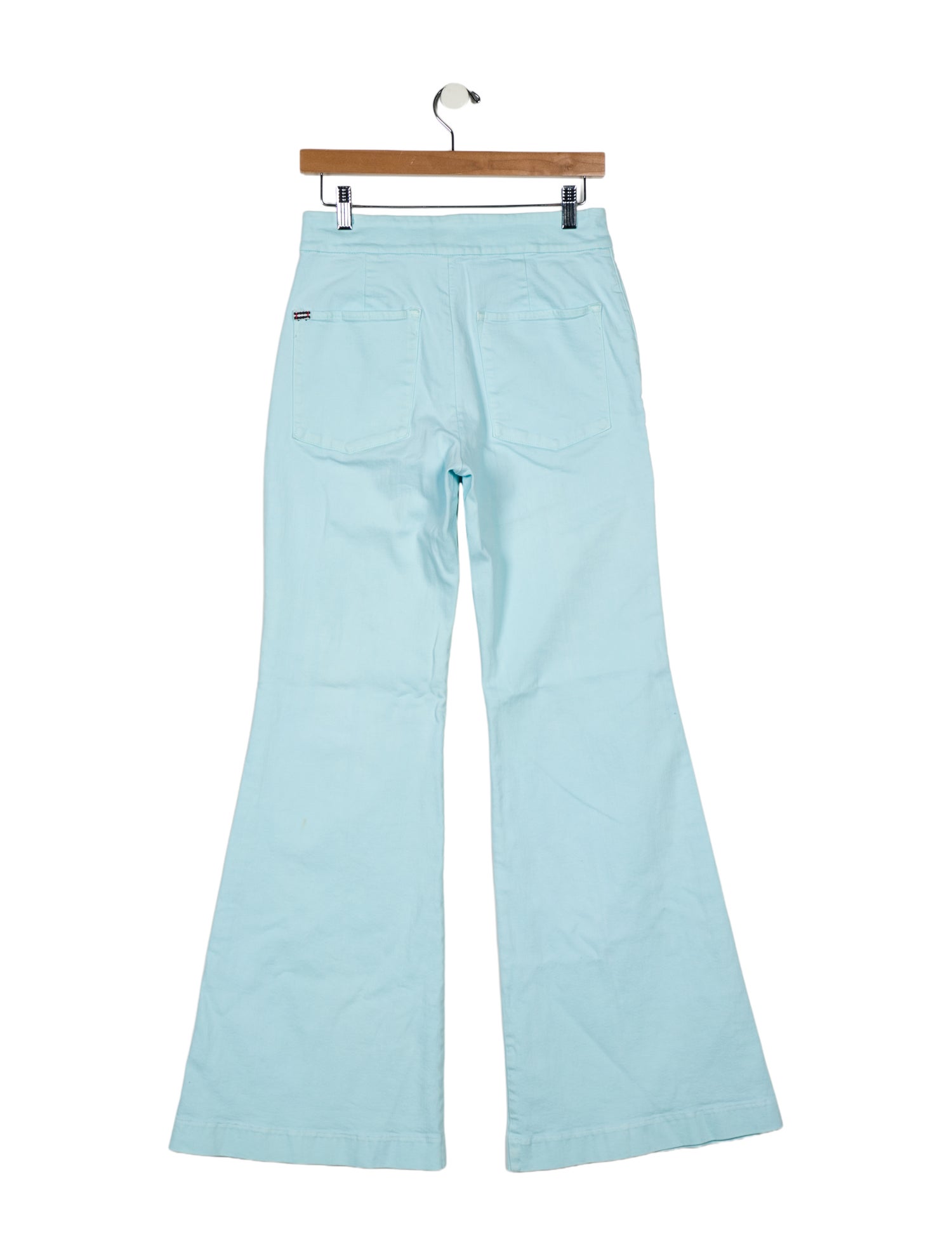 Alice + Olivia Mid-Rise Wide Leg Jeans