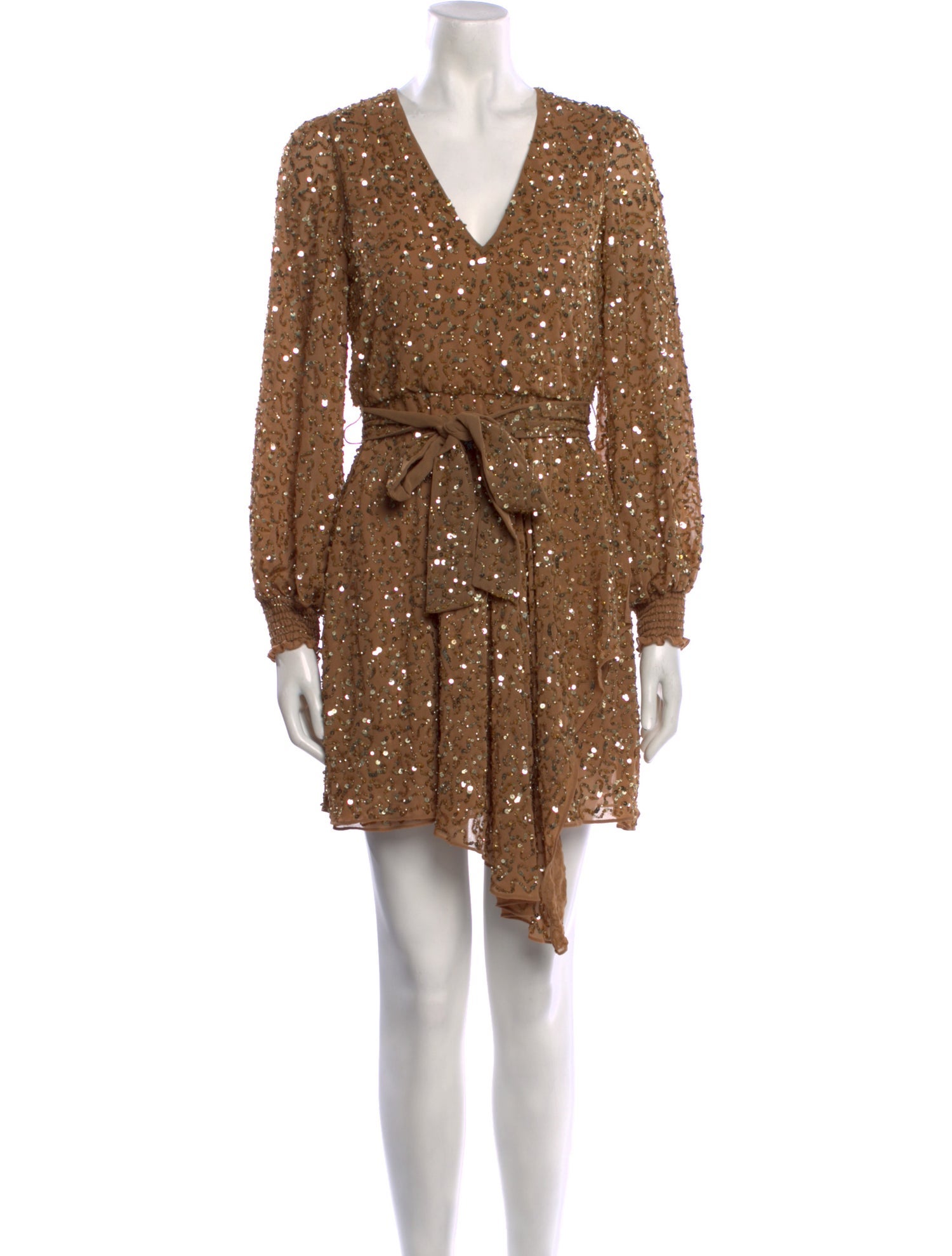 Alice + Olivia Patterned Mini Dress