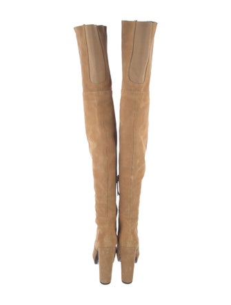 Alice + Olivia Suede Boots