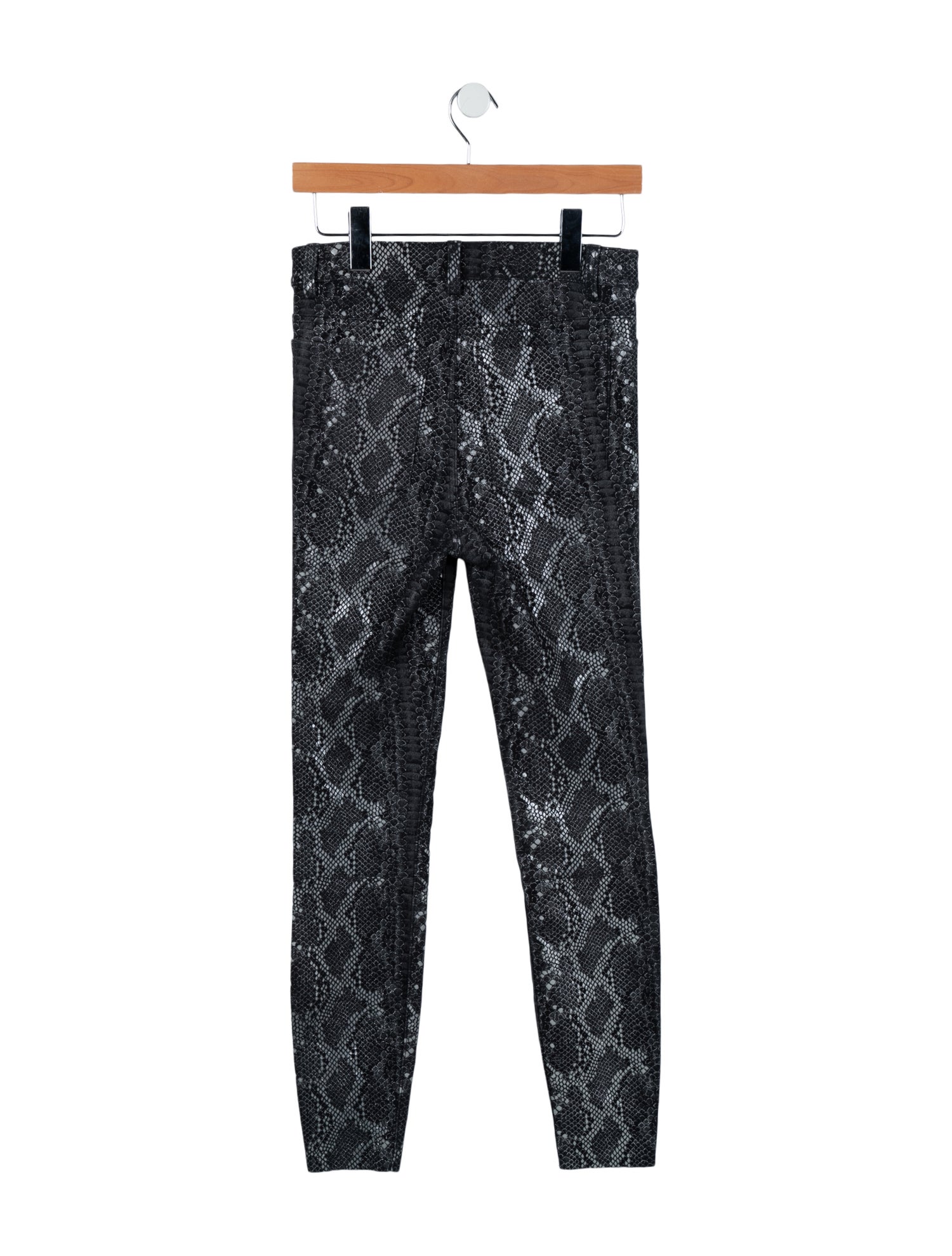 Alice + Olivia Mid-Rise Skinny Leg Jeans