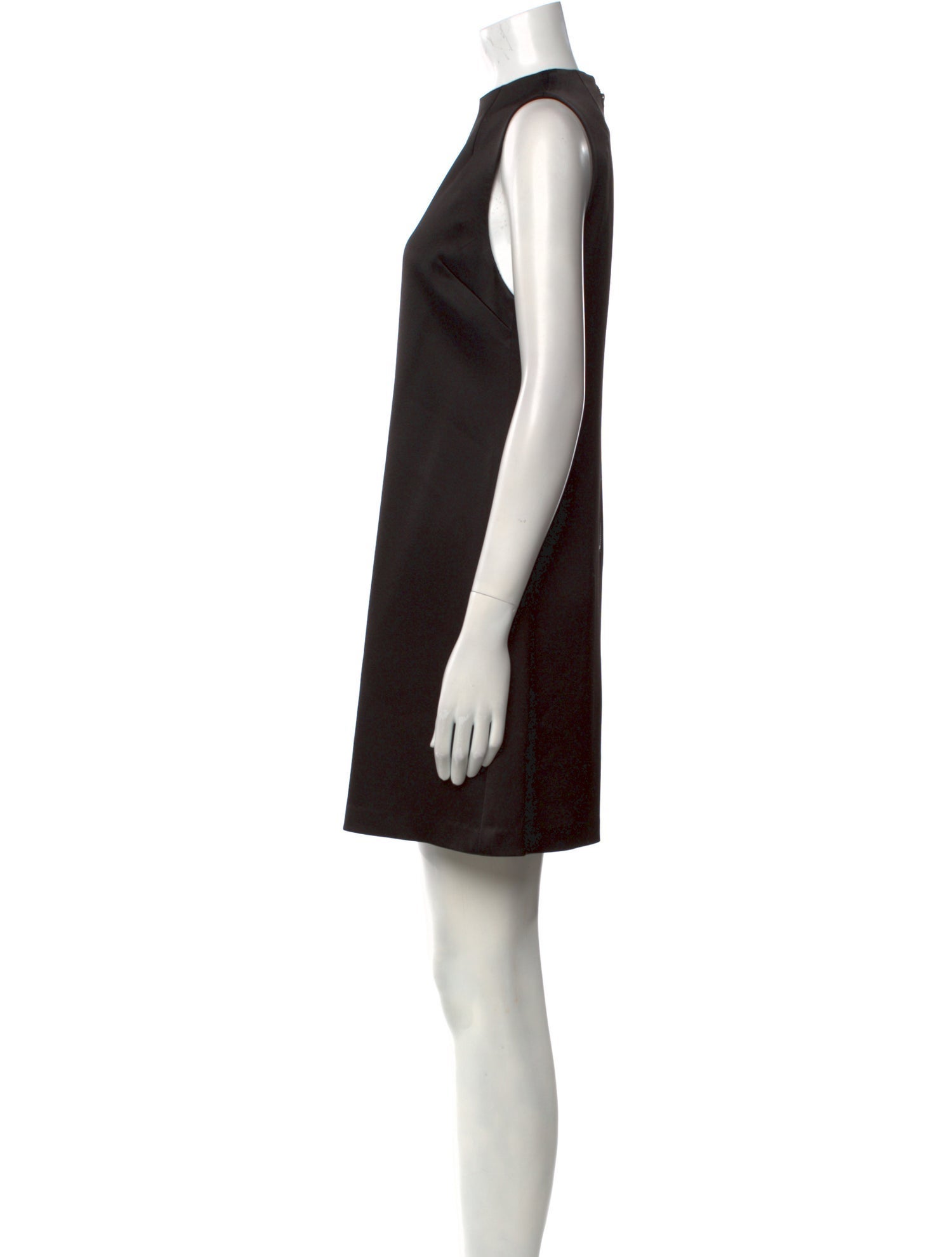 Alice + Olivia Mock Neck Mini Dress