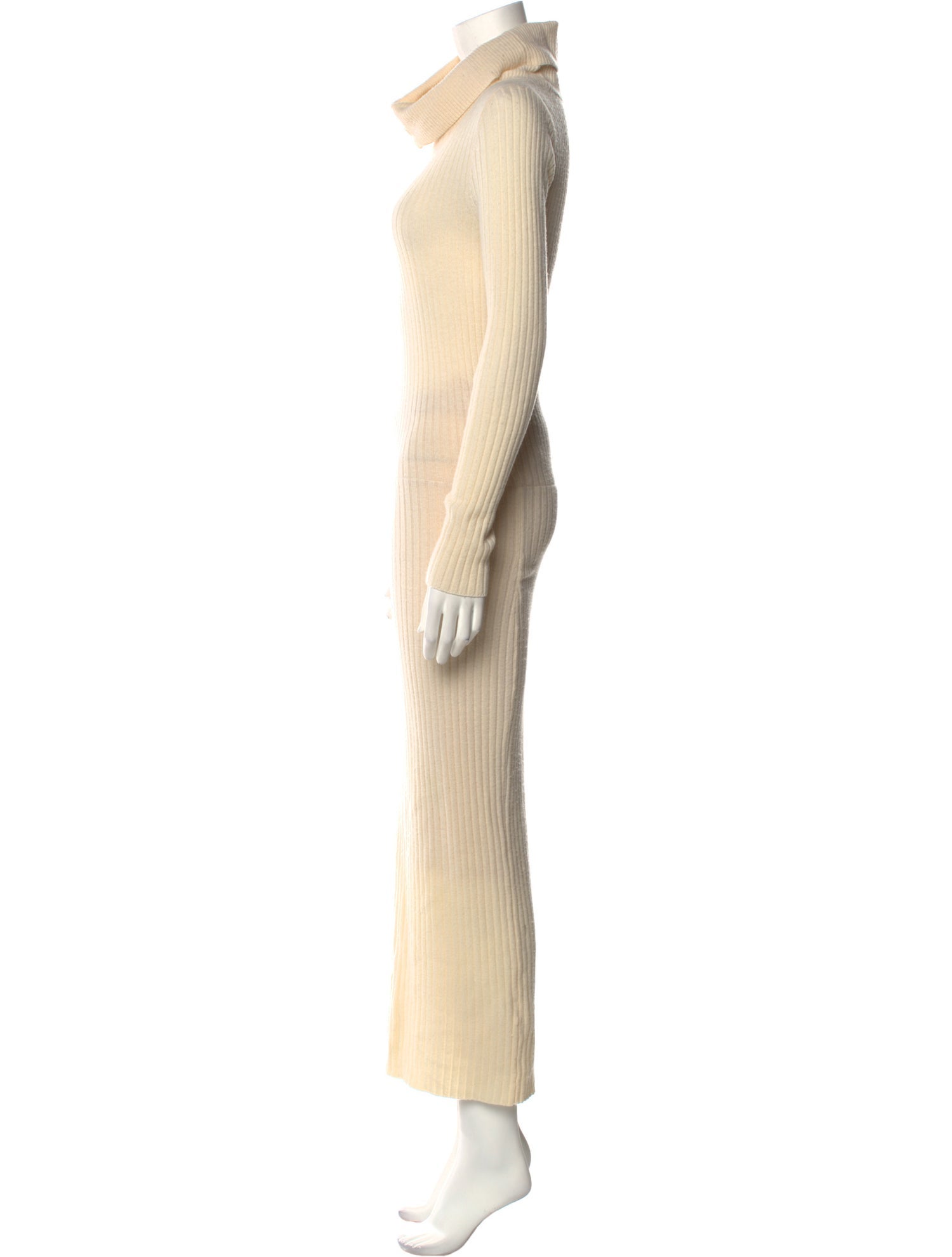 Alice + Olivia Turtleneck Long Dress