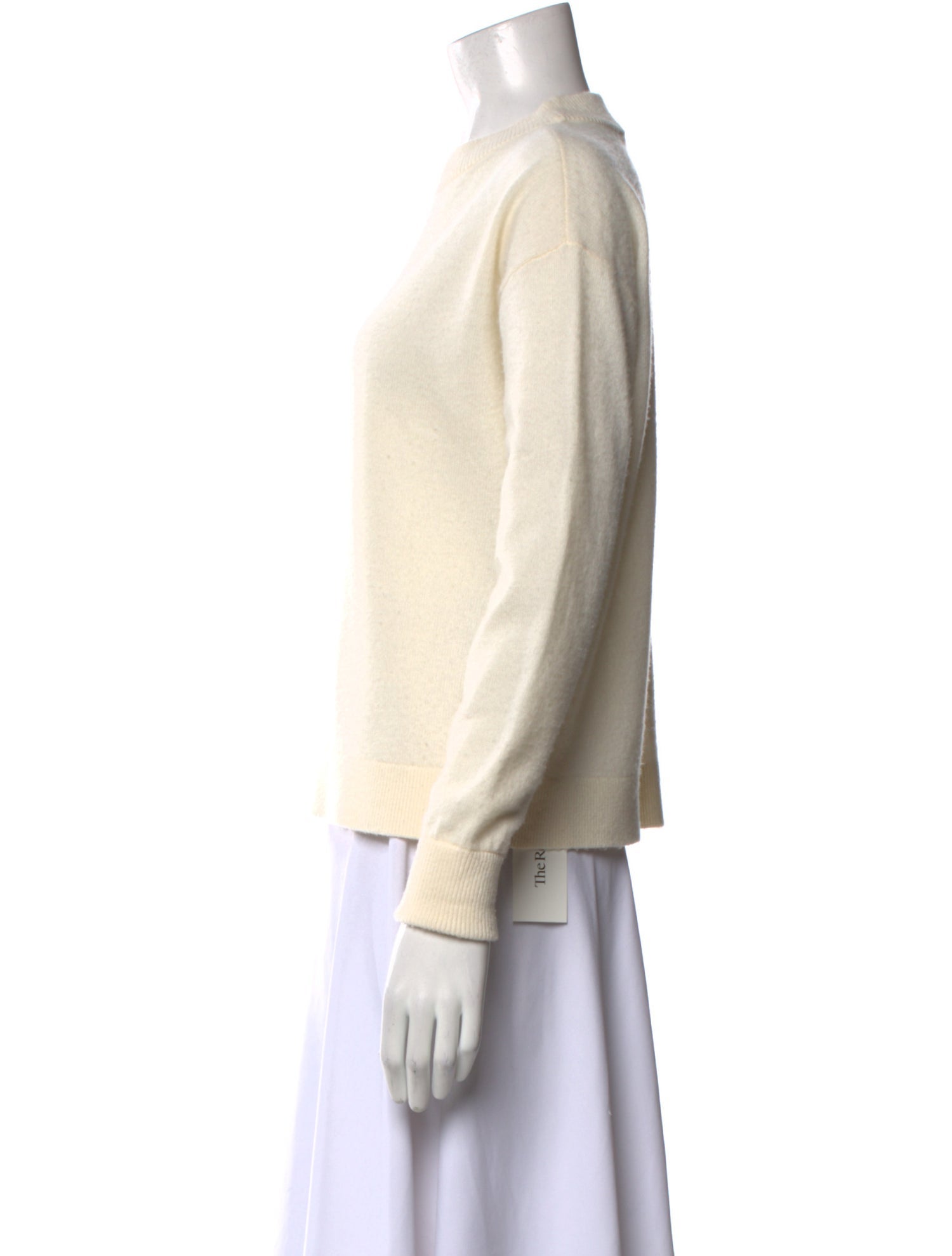 Alice + Olivia Wool Crew Neck Sweater