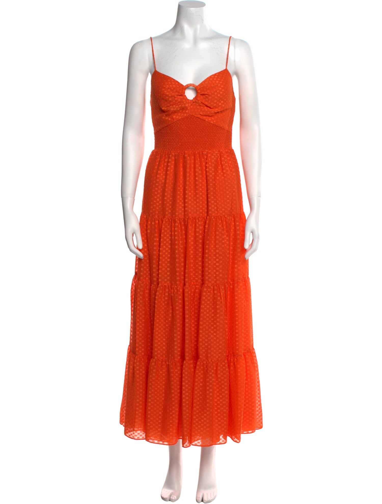 Alice + Olivia V-Neck Long Dress