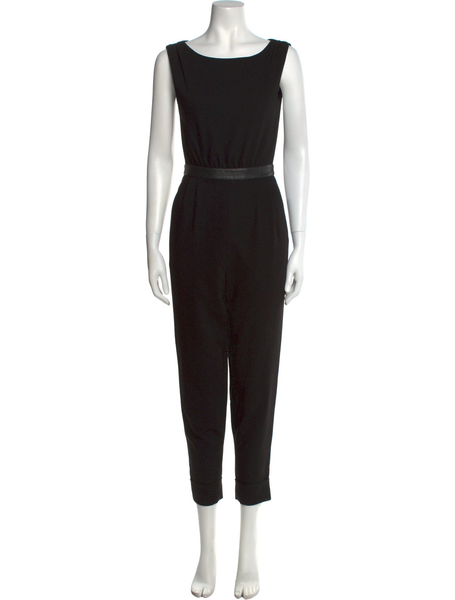 Alice + Olivia Scoop Neck Jumpsuit
