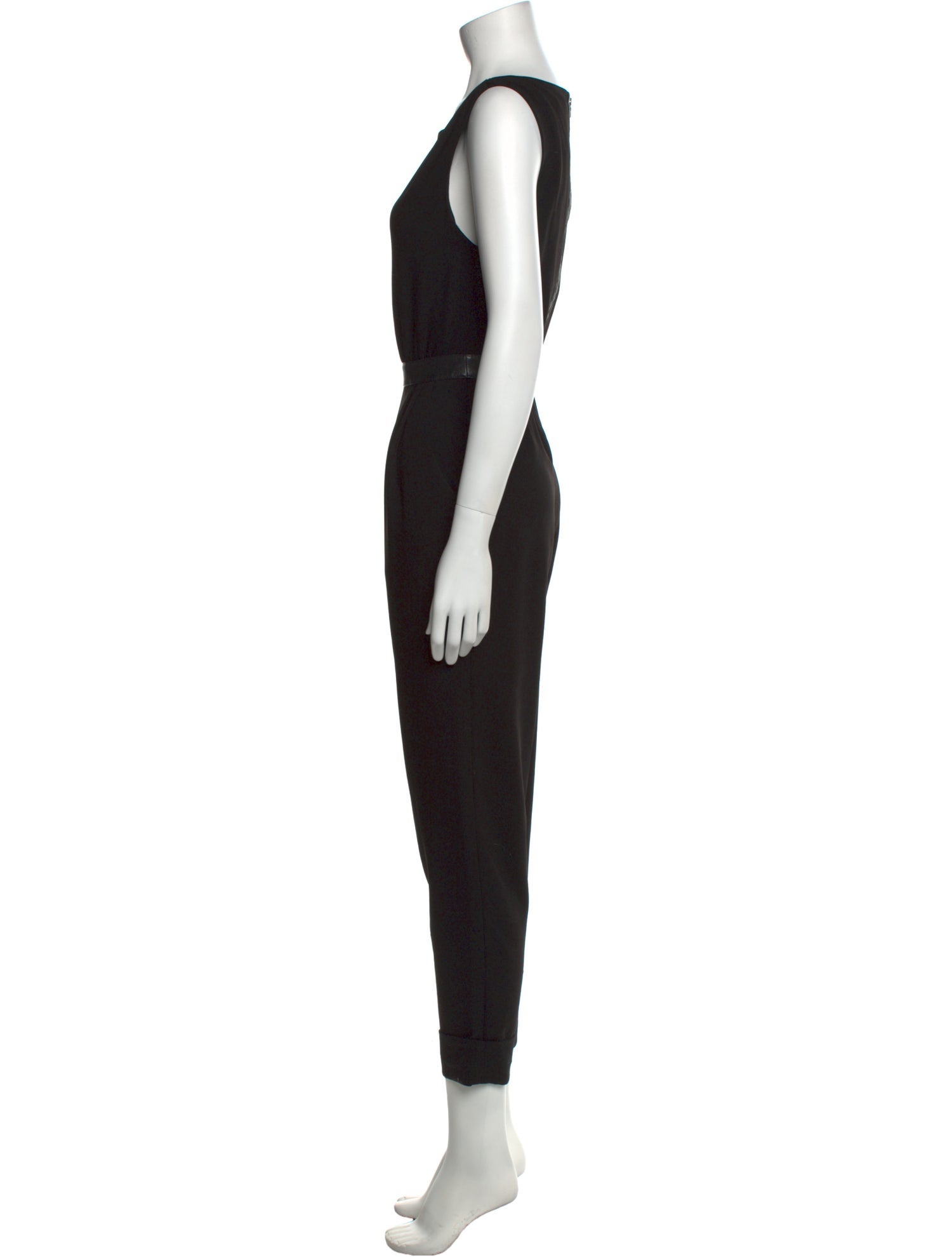 Alice + Olivia Scoop Neck Jumpsuit
