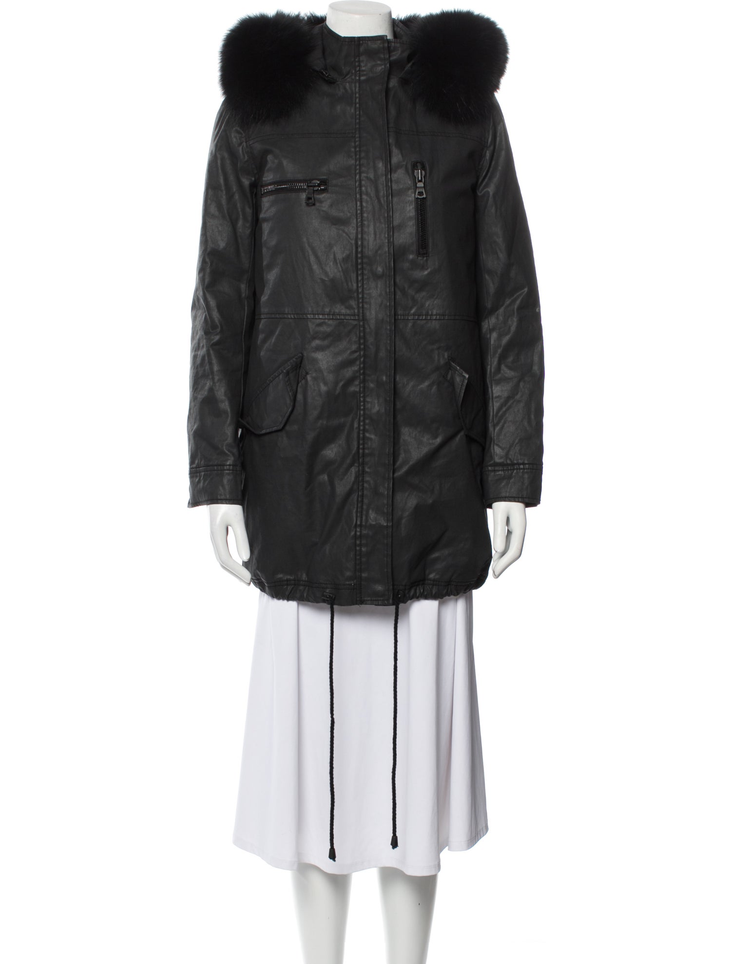 Alice + Olivia Parka