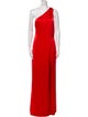 Alice + Olivia One-Shoulder Long Dress
