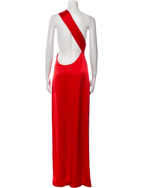 Alice + Olivia One-Shoulder Long Dress