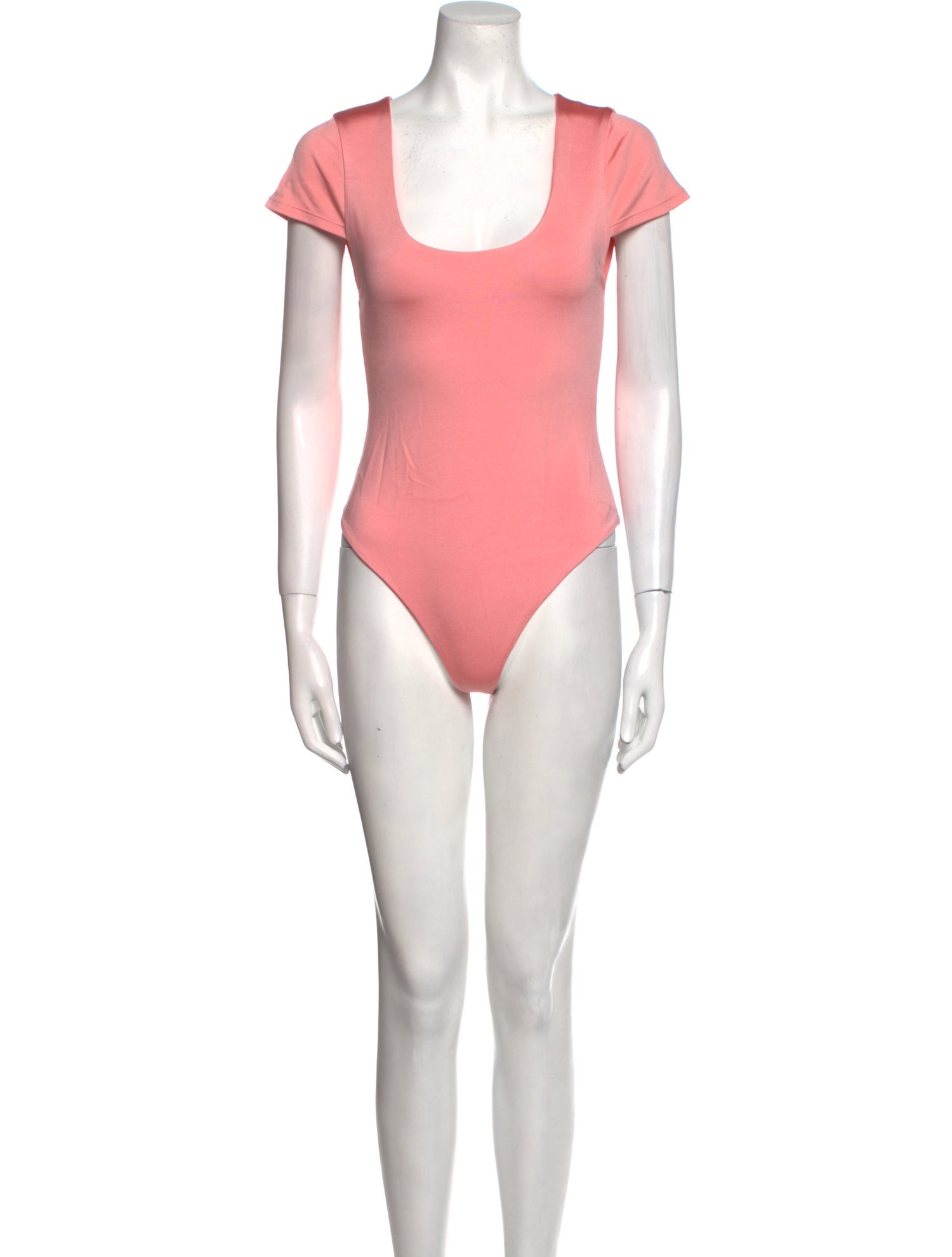 Alice + Olivia Scoop Neck Short Sleeve Bodysuit w/ Tags