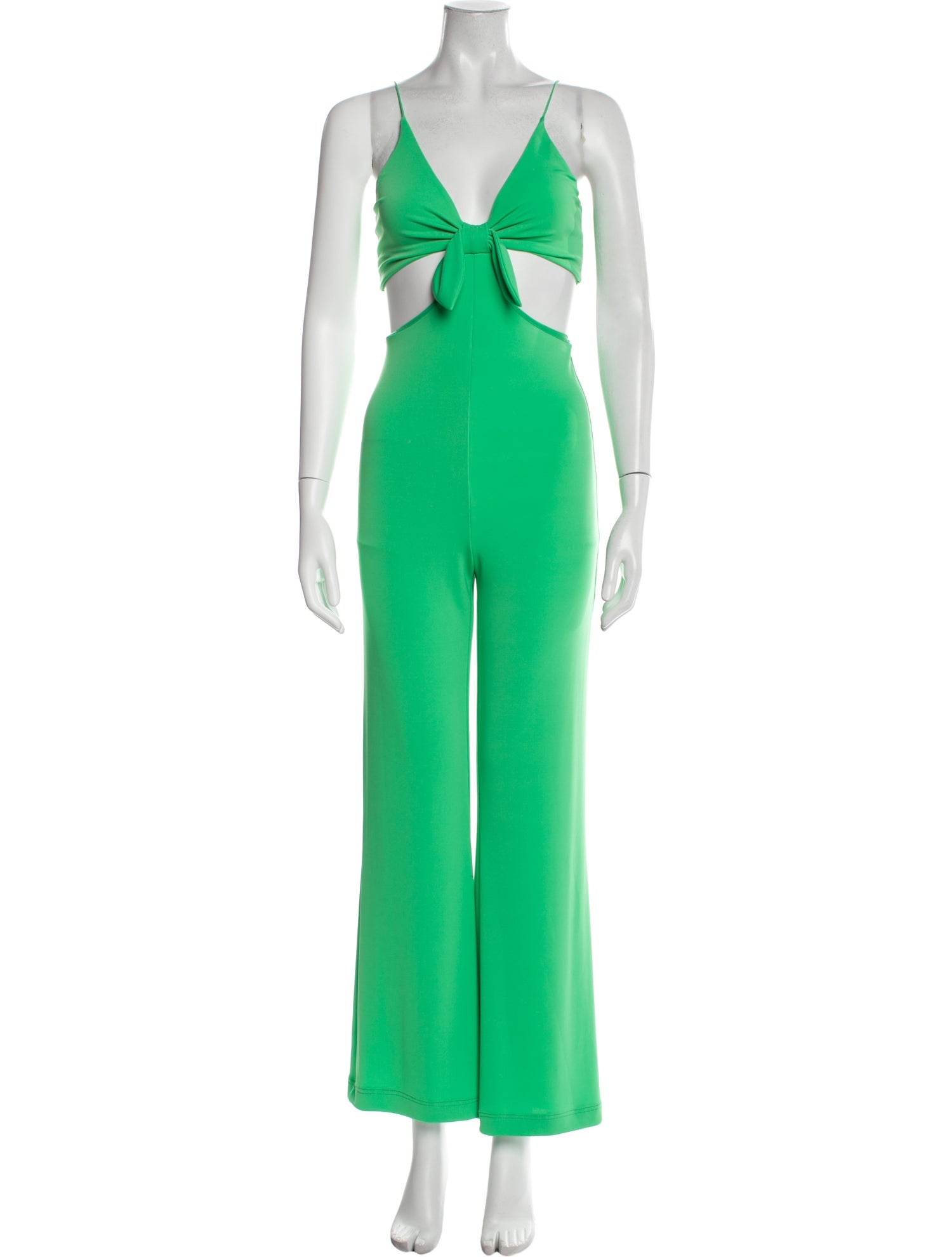 Alice + Olivia Cowl Neck Jumpsuit