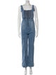 Alice + Olivia Square Neckline Jumpsuit