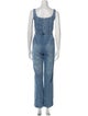 Alice + Olivia Square Neckline Jumpsuit