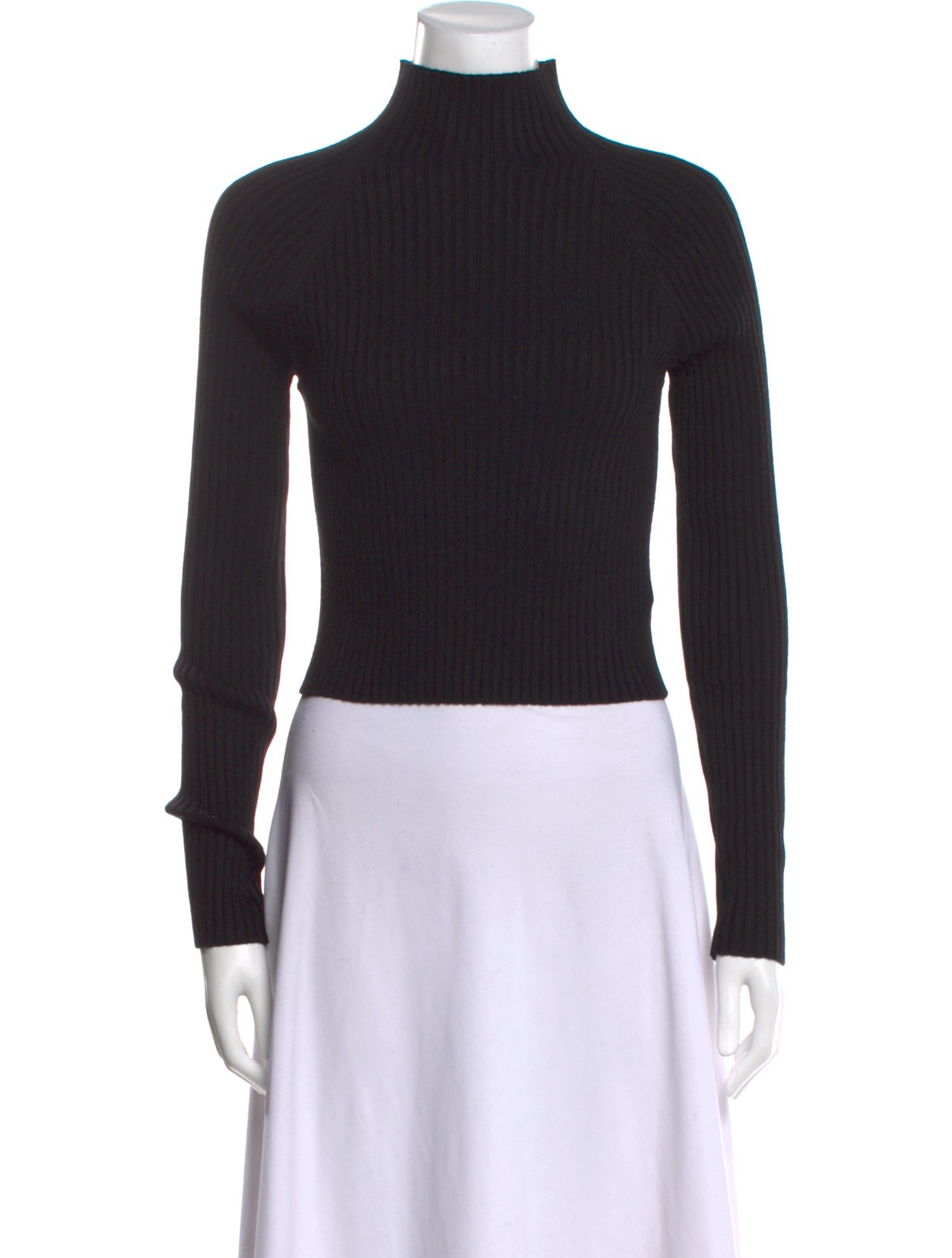Alice + Olivia Wool Turtleneck Sweater