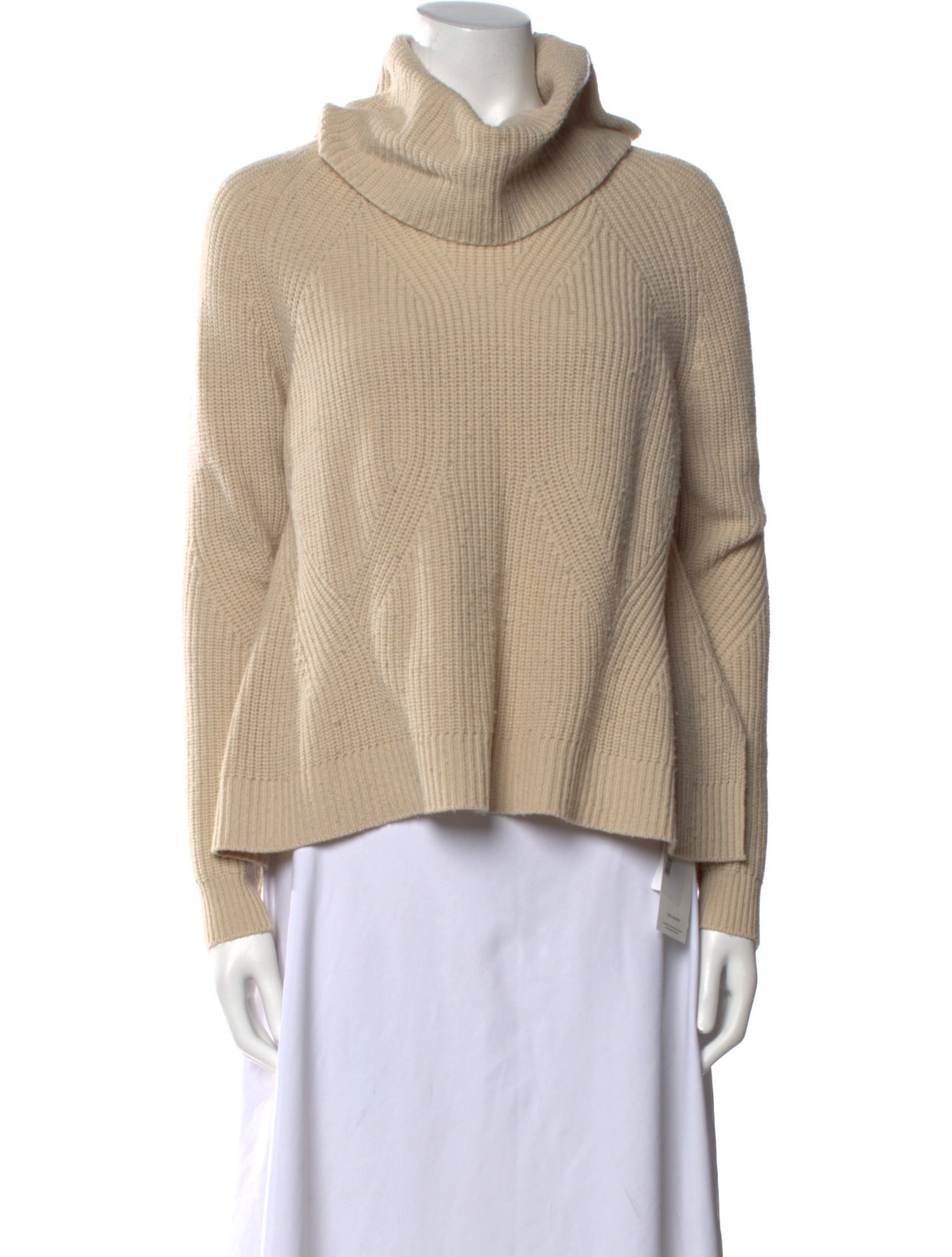 Alice + Olivia Wool Turtleneck Sweater