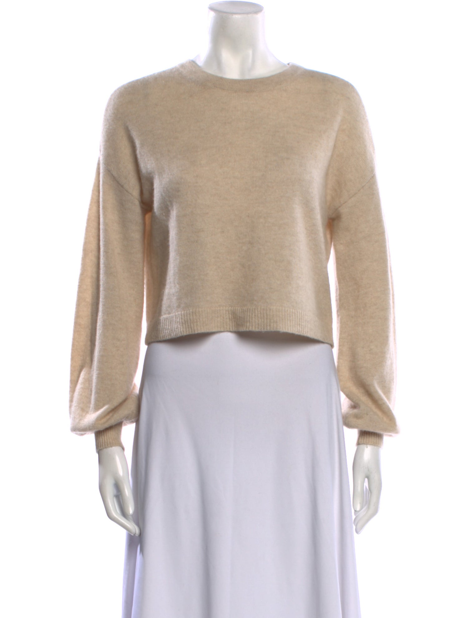 Alice + Olivia Cashmere Crew Neck Sweater