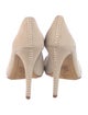 Alice + Olivia Suede D'Orsay Pumps