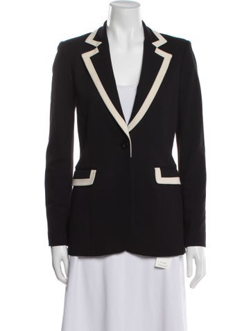 Alice + Olivia Jackets Colorblock Pattern Blazer US 2 | XS