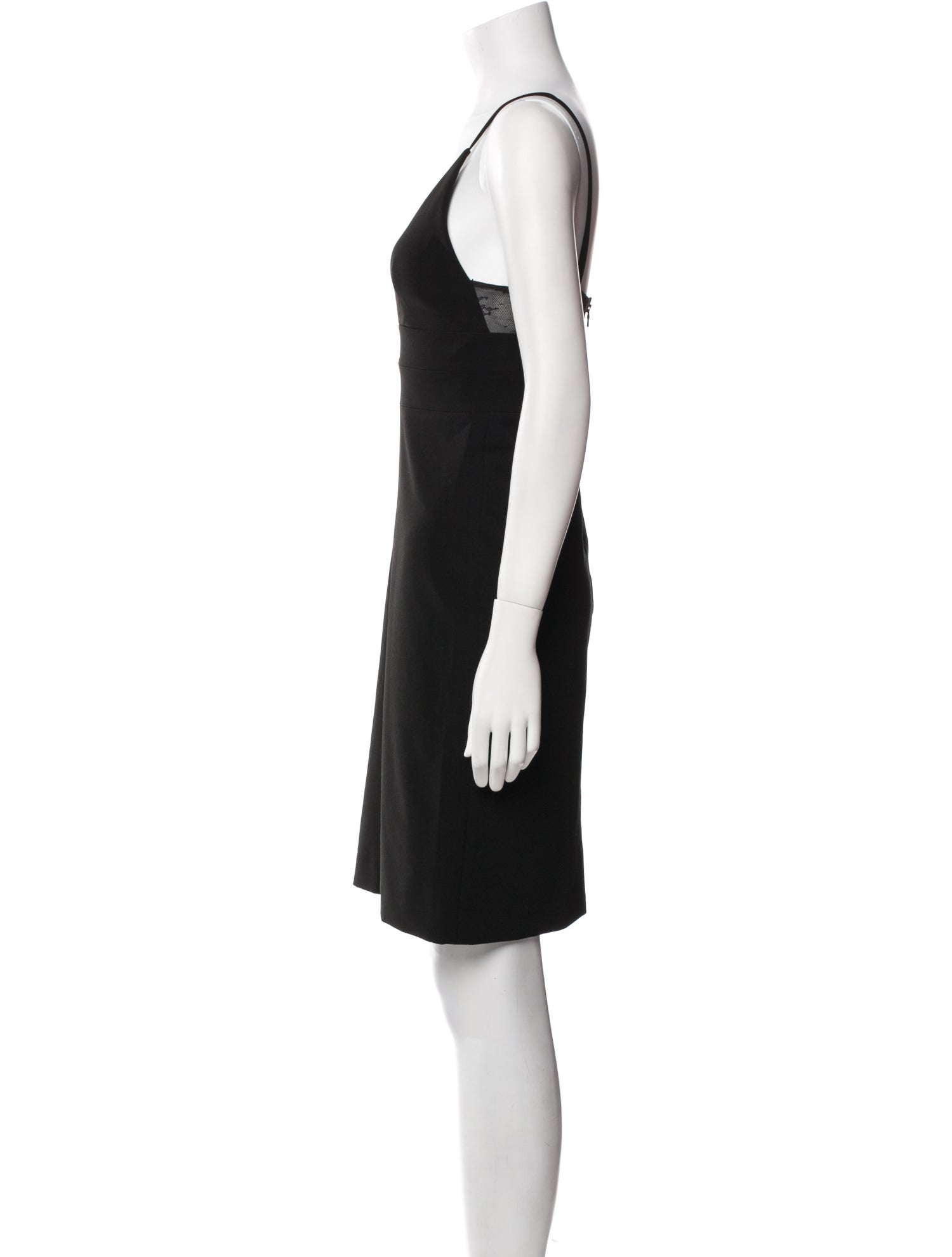 Alice + Olivia V-Neck Mini Dress