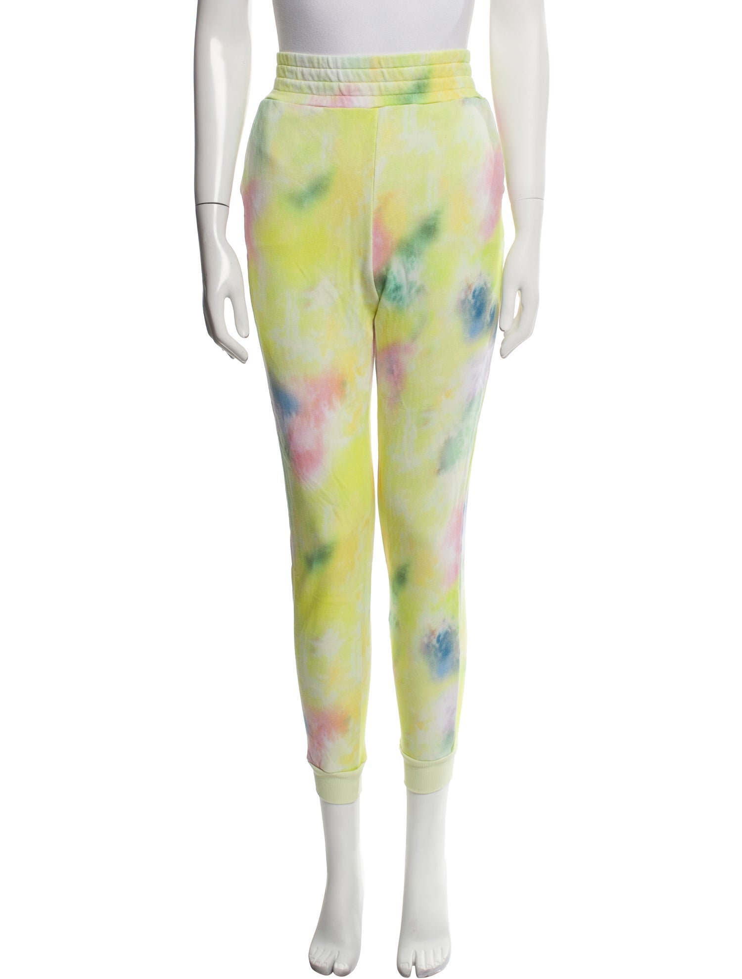 Alice + Olivia Tie-Dye Print Sweatpants