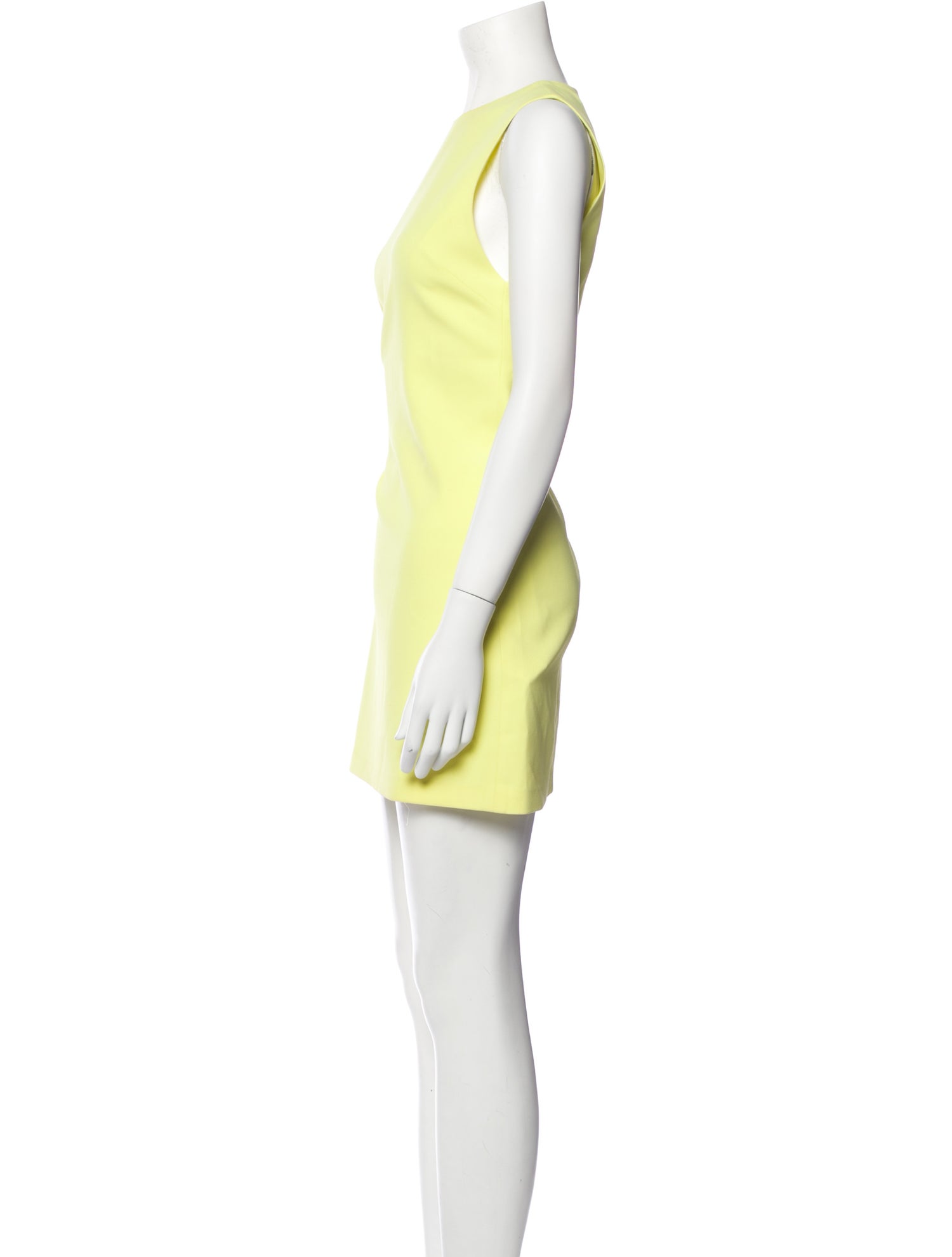 Alice + Olivia Crew Neck Mini Dress