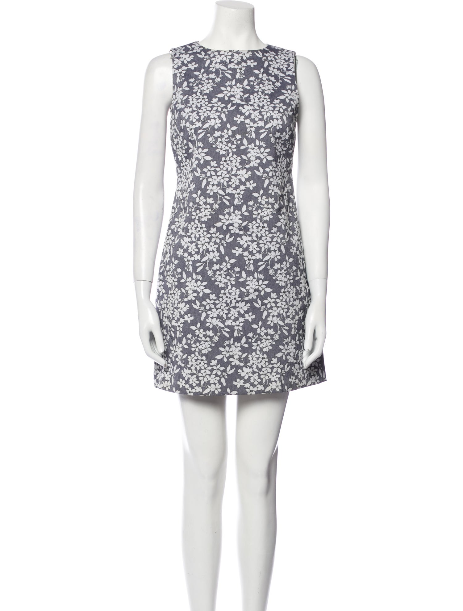Alice + Olivia Floral Print Mini Dress