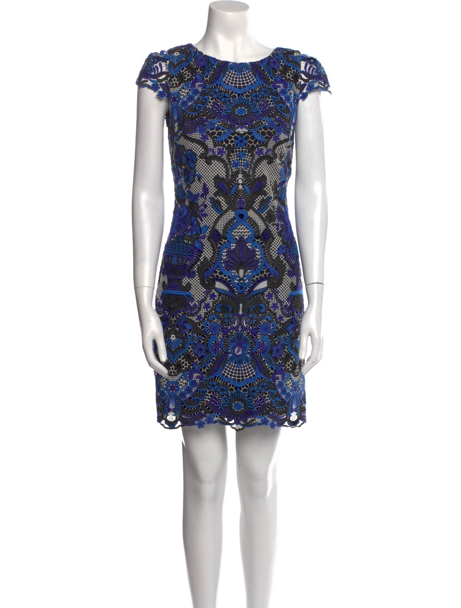 Alice + Olivia Printed Mini Dress