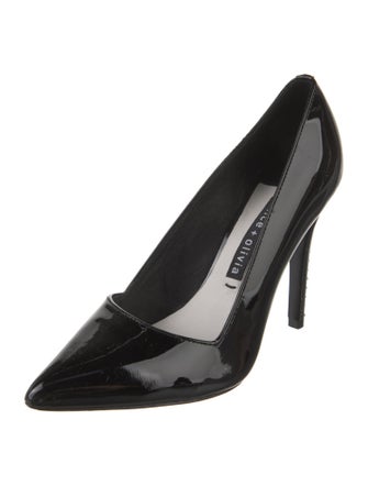 Alice + Olivia Patent Leather Pumps