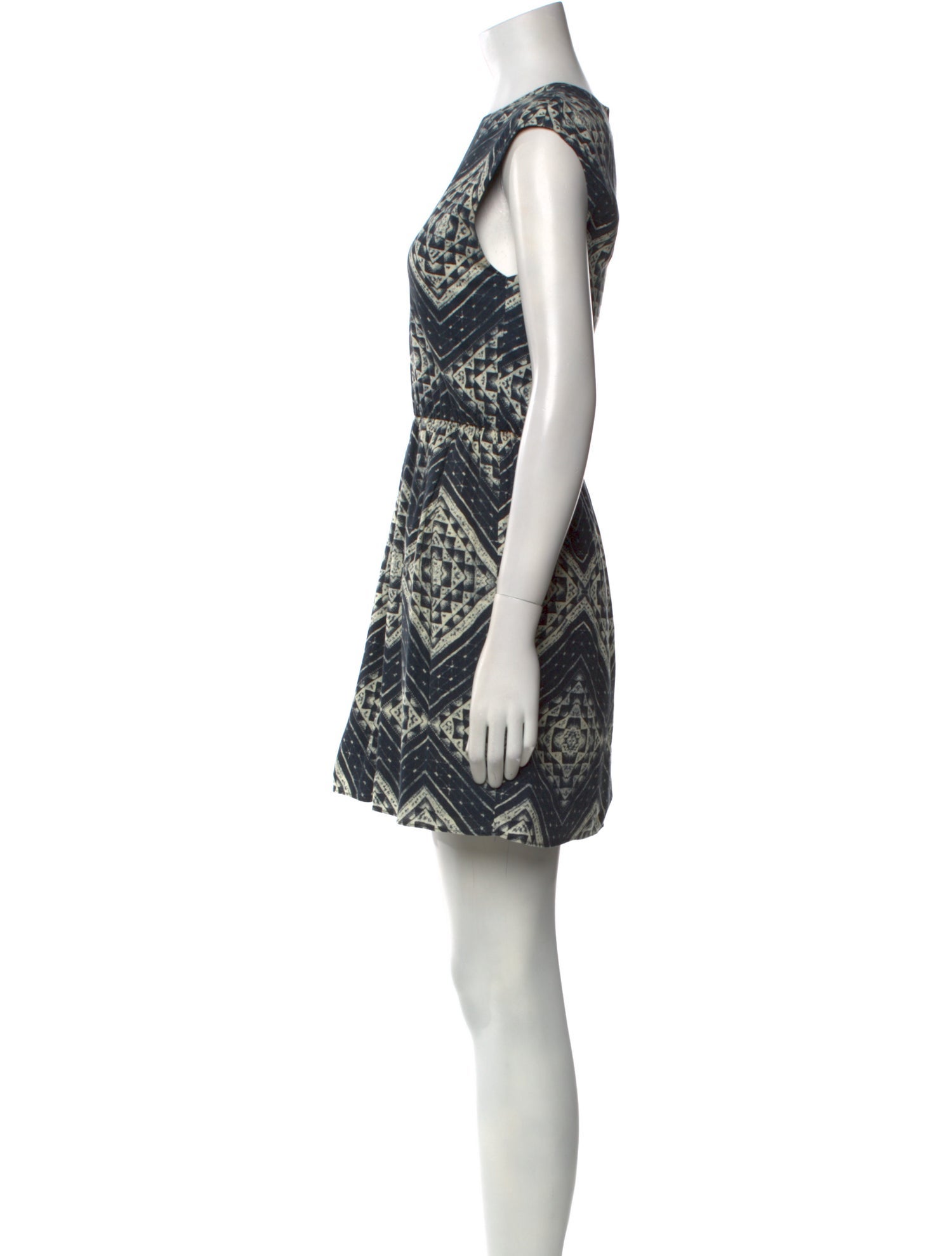 Alice + Olivia Printed Mini Dress