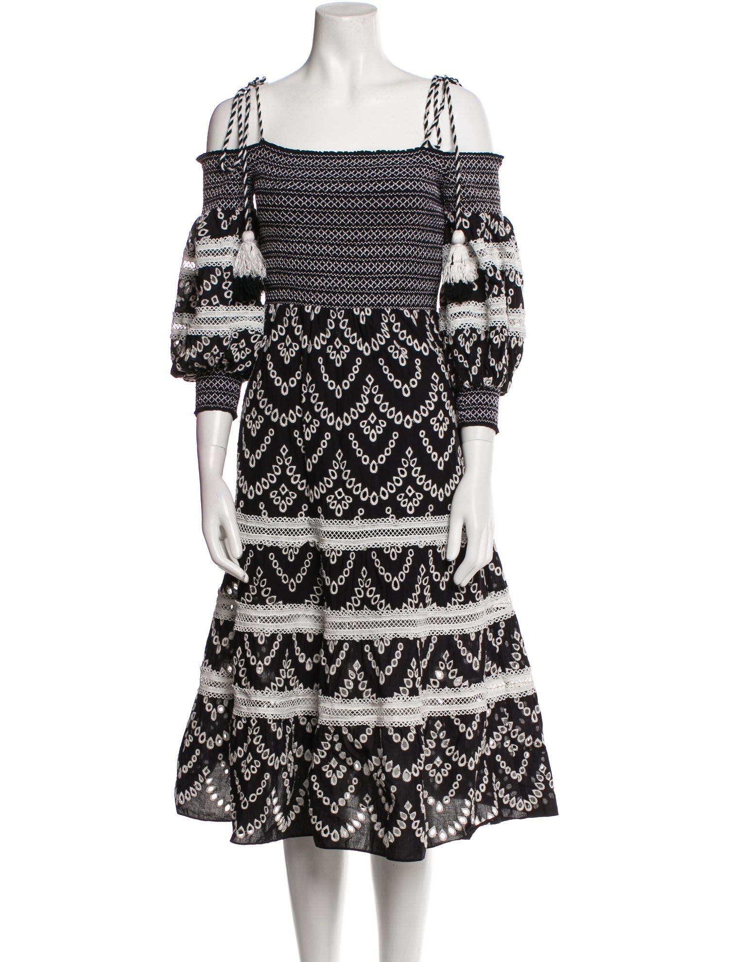Alice + Olivia Printed Knee-Length Dress