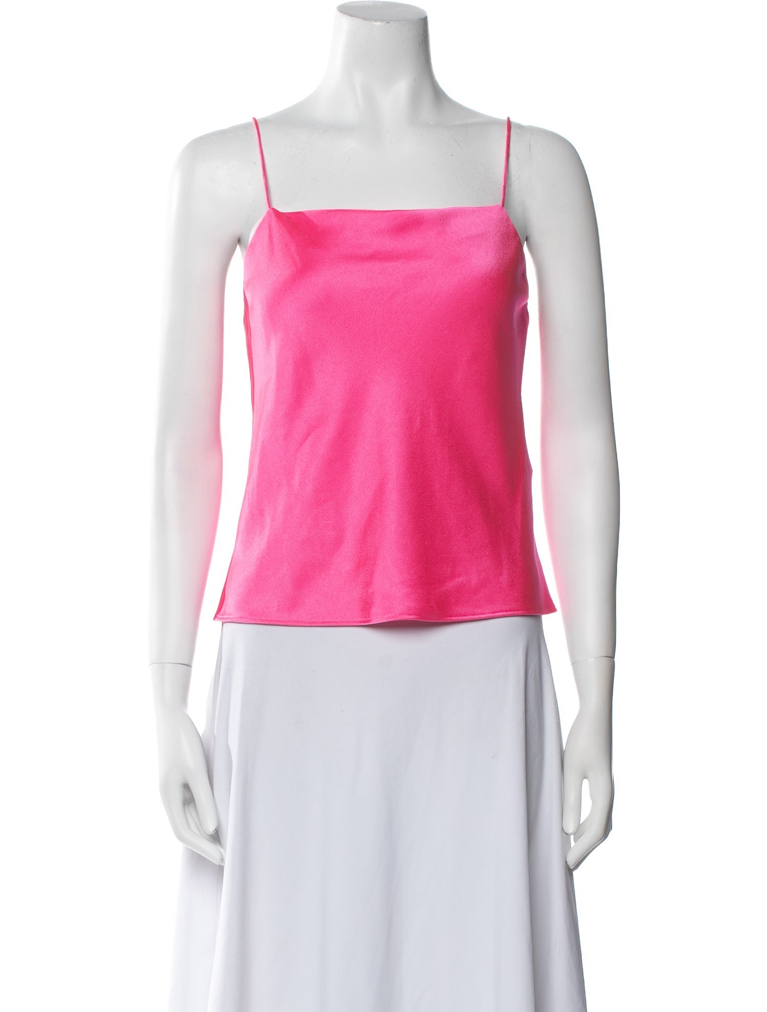 Alice + Olivia Square Neckline Sleeveless Top