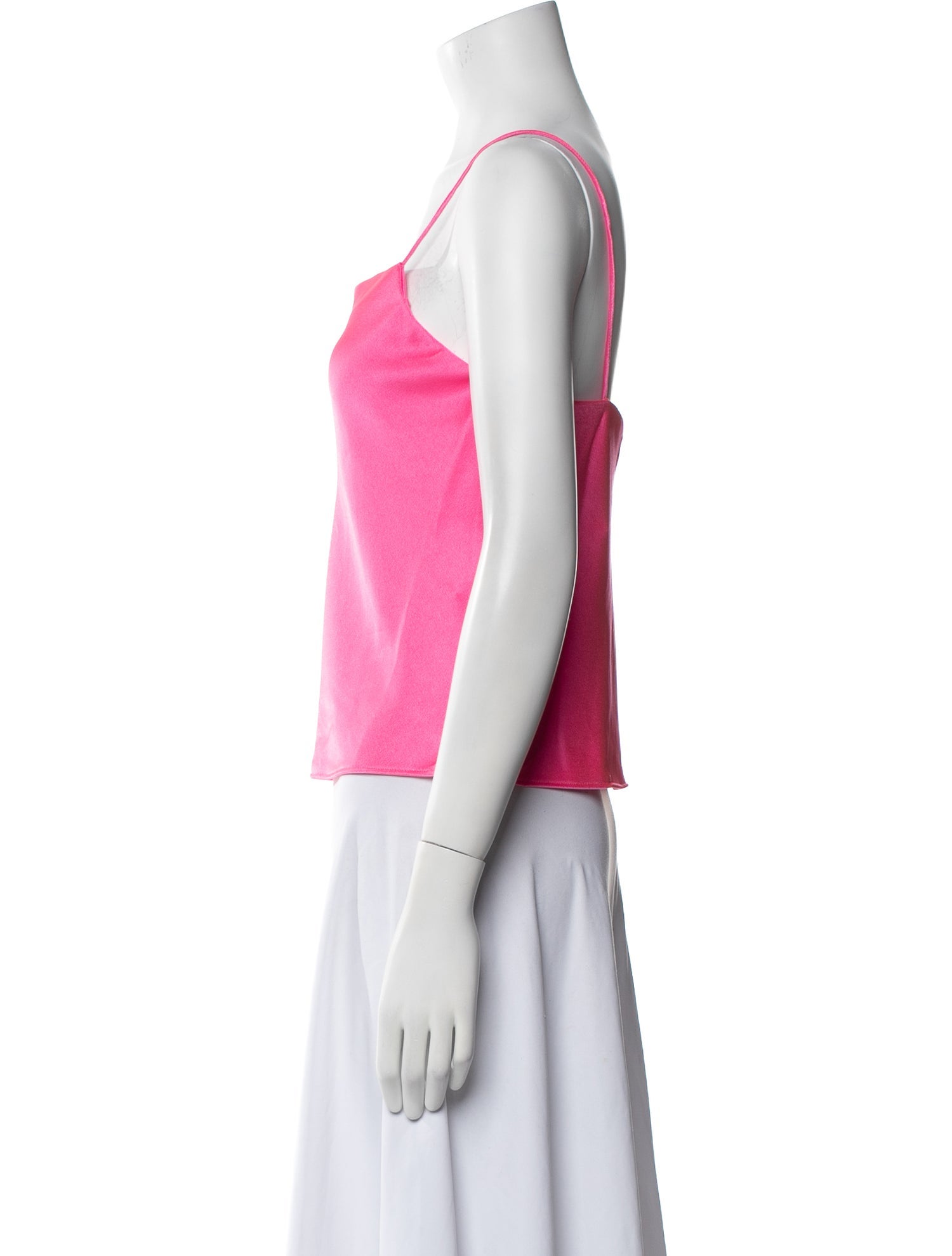 Alice + Olivia Square Neckline Sleeveless Top