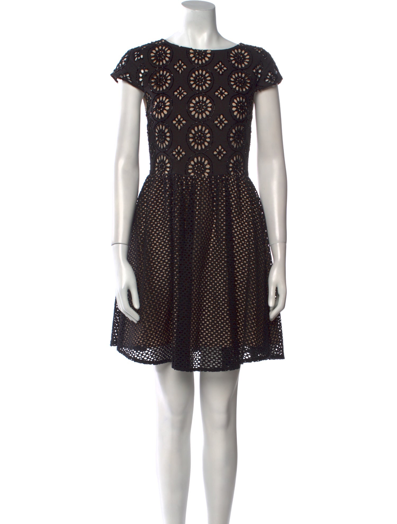 Alice + Olivia Printed Mini Dress