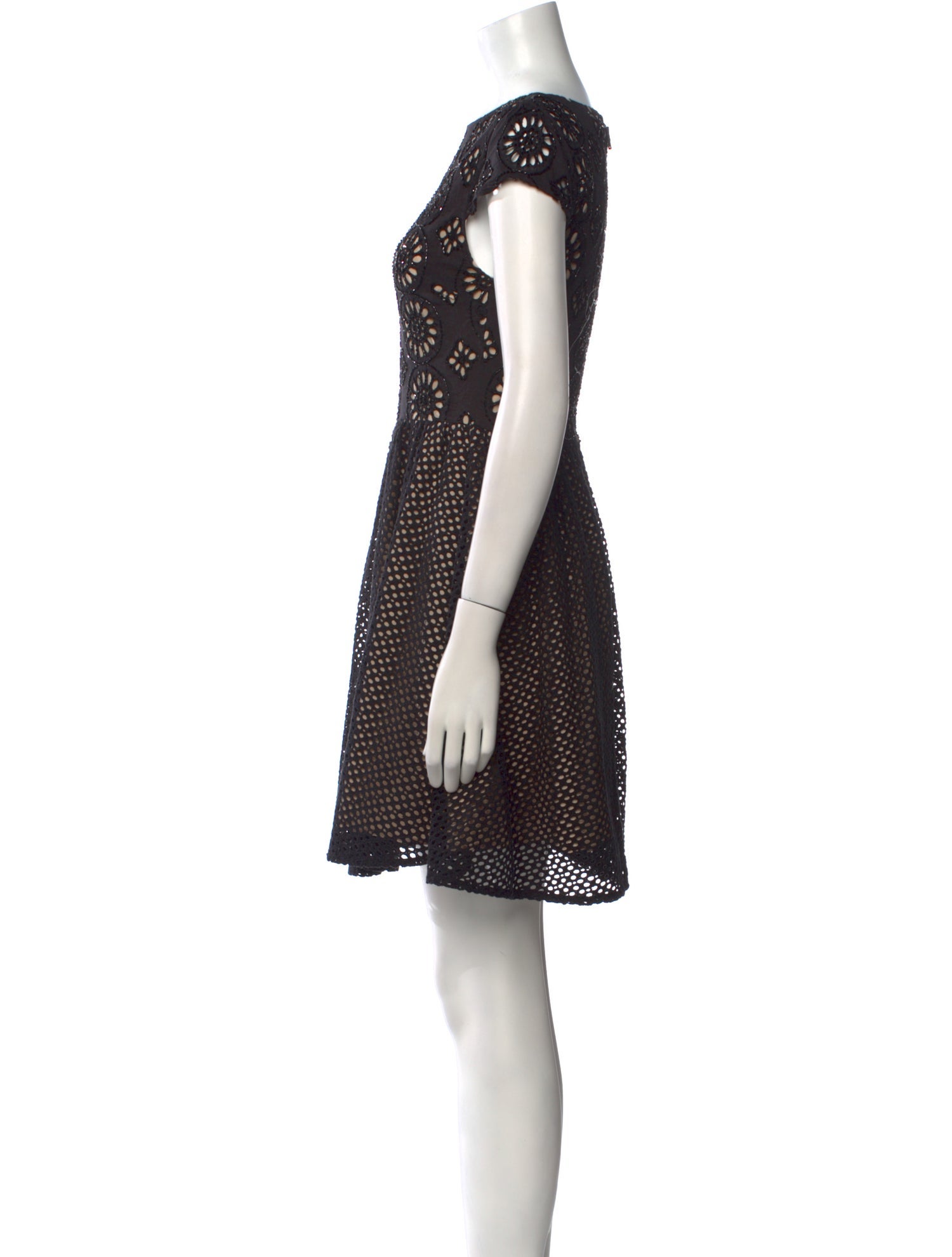 Alice + Olivia Printed Mini Dress