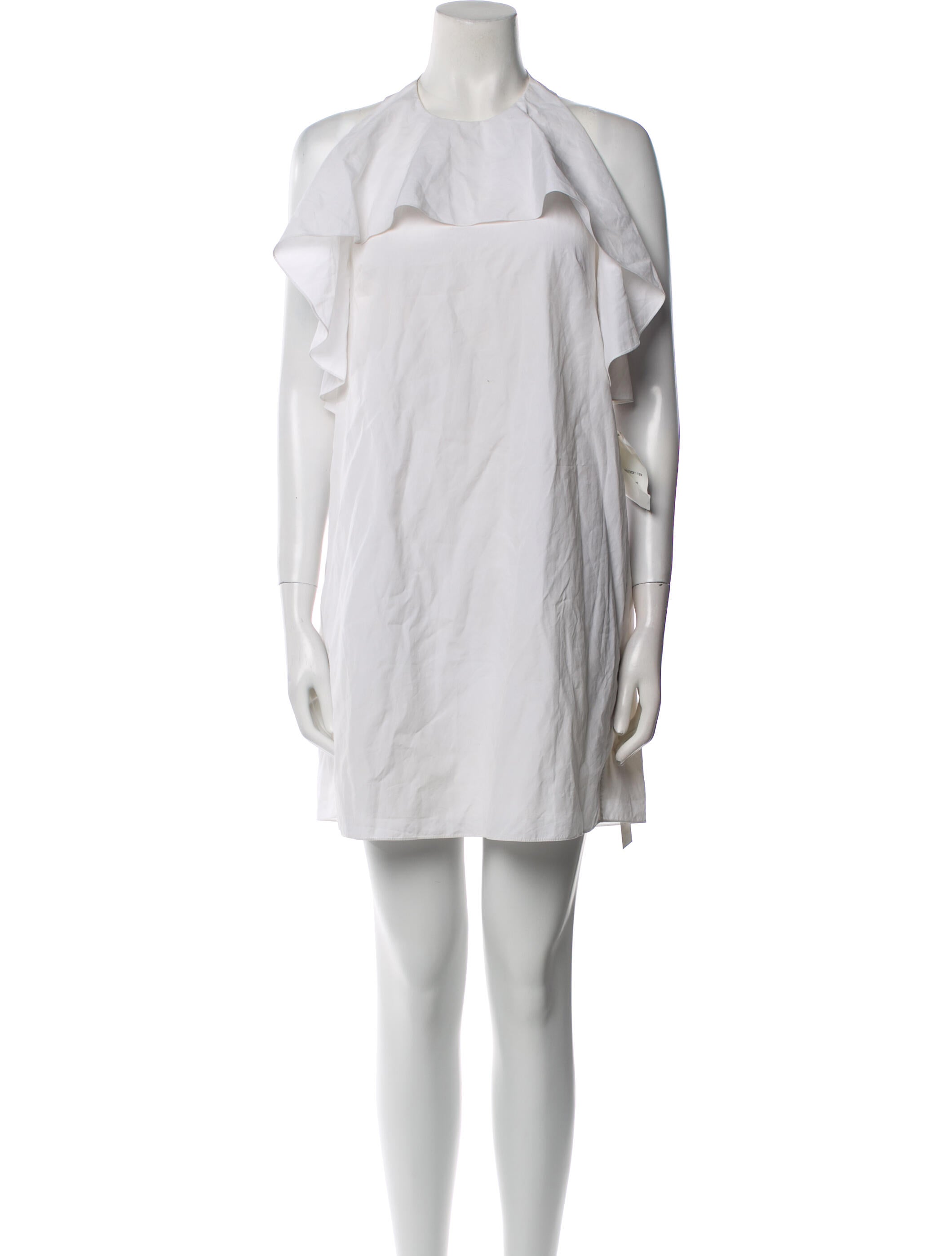 Alice + Olivia Crew Neck Mini Dress