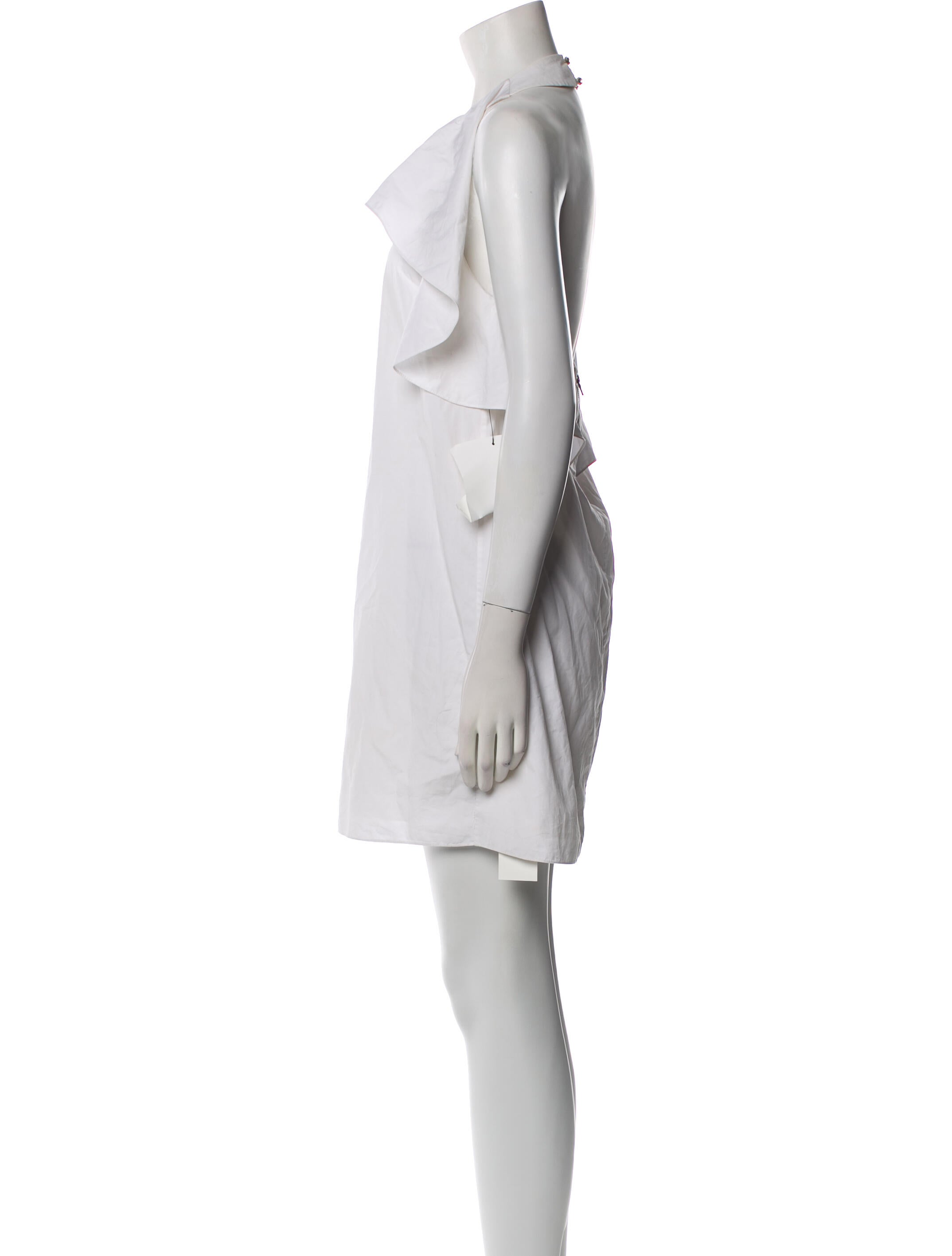 Alice + Olivia Crew Neck Mini Dress