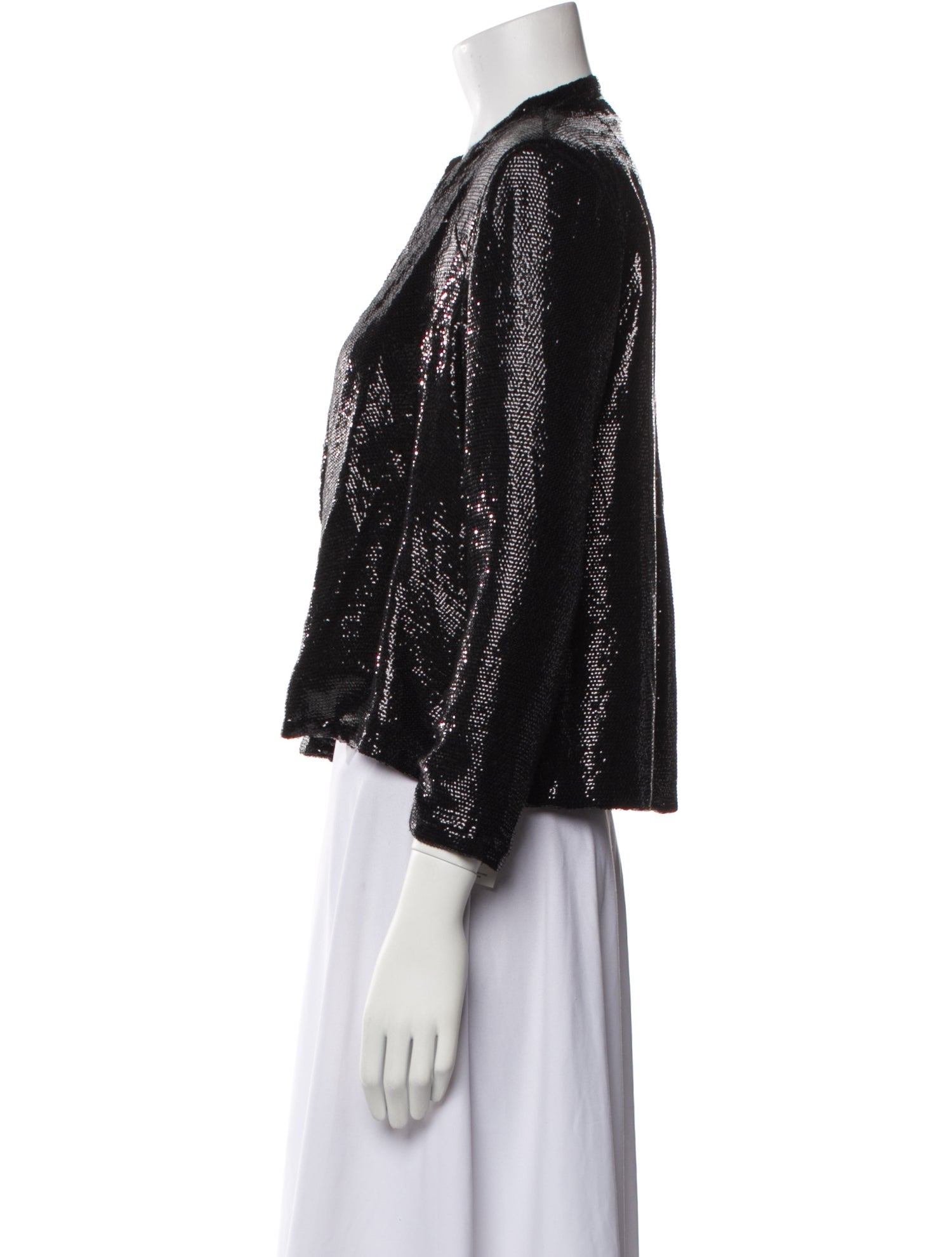 Alice + Olivia Silk Evening Jacket