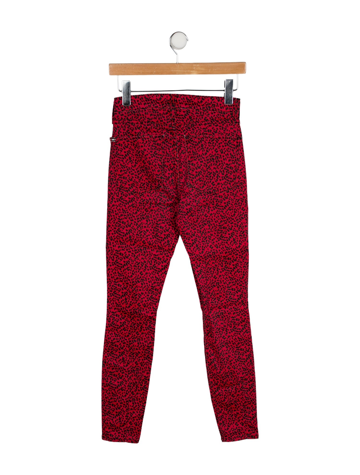 Alice + Olivia Mid-Rise Skinny Leg Jeans