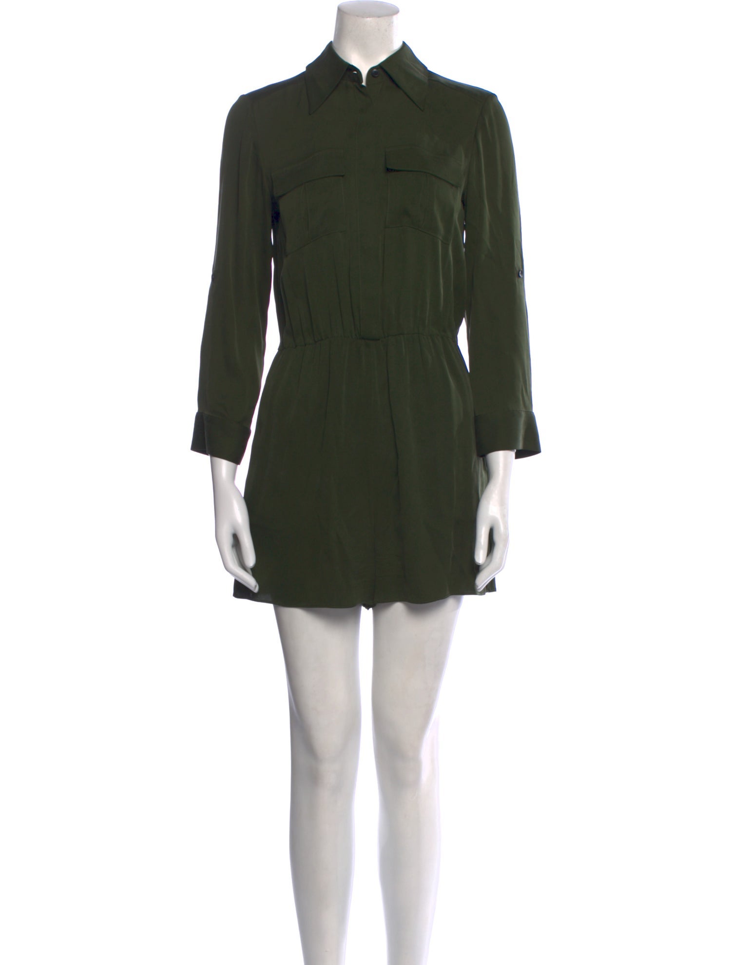 Alice + Olivia Silk Romper