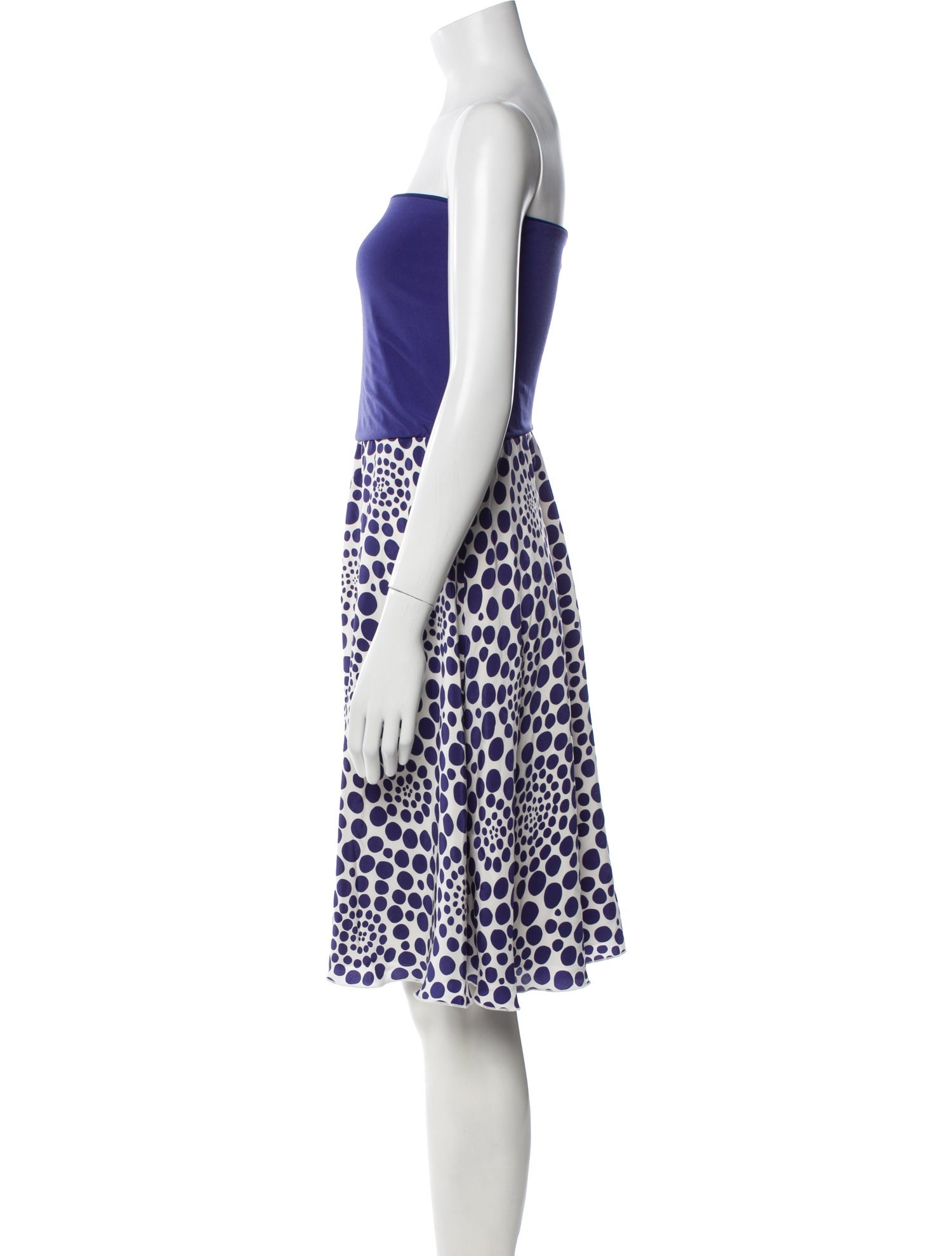 Alice + Olivia Nylon Mini Dress