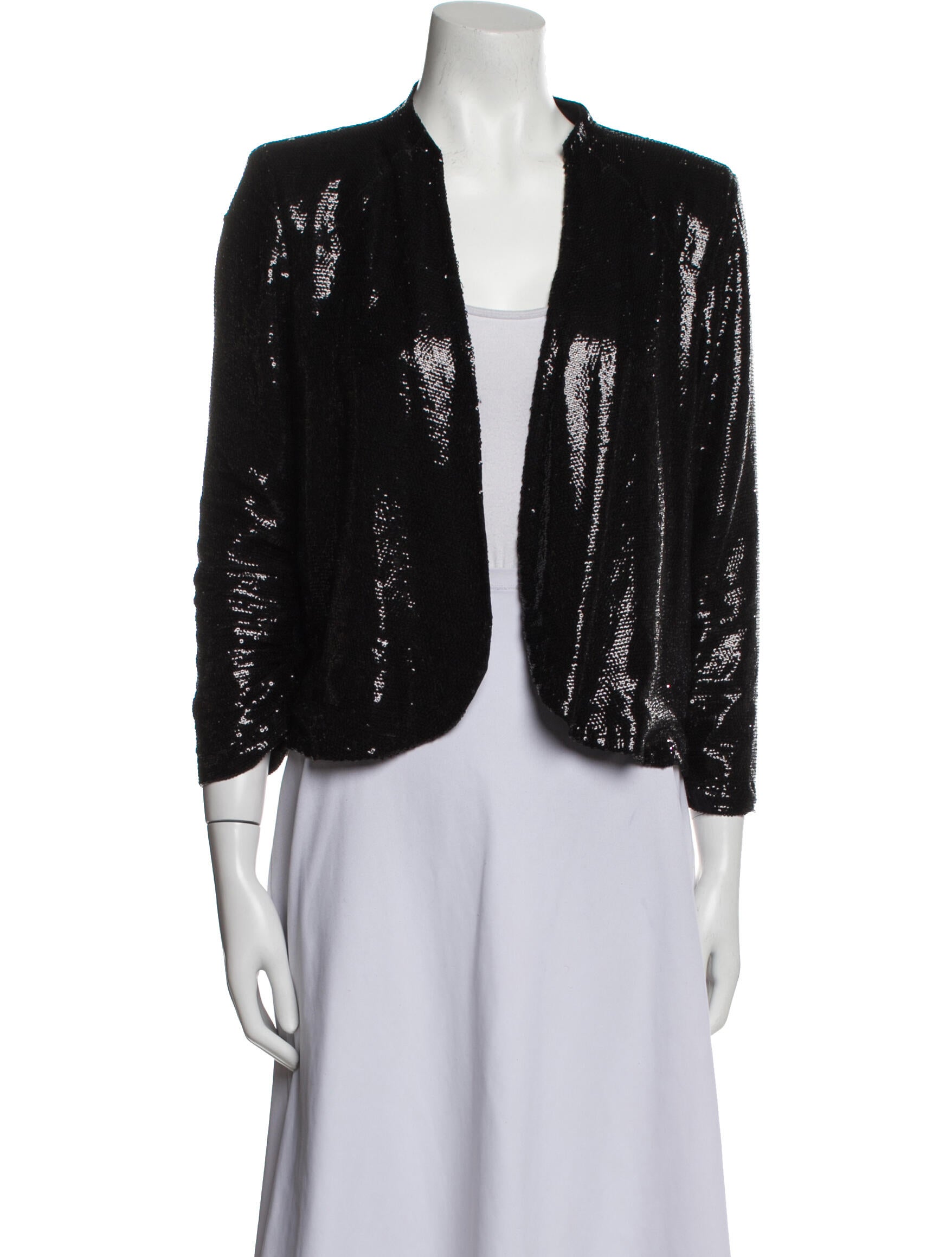 Alice + Olivia Silk Evening Jacket