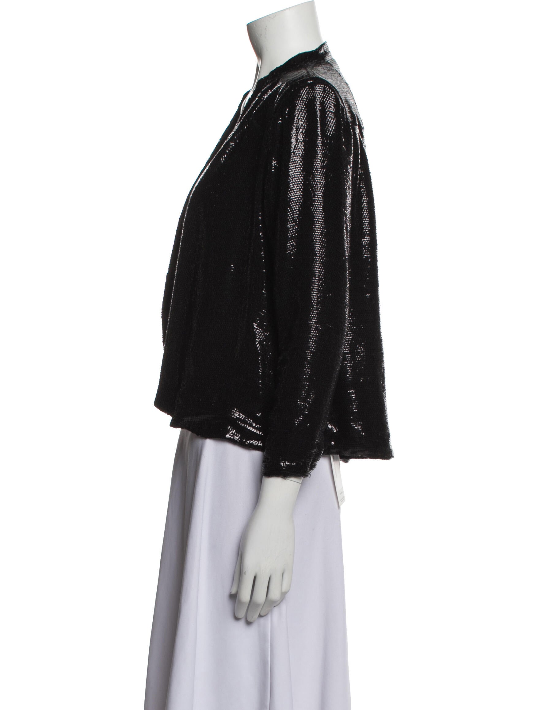 Alice + Olivia Silk Evening Jacket