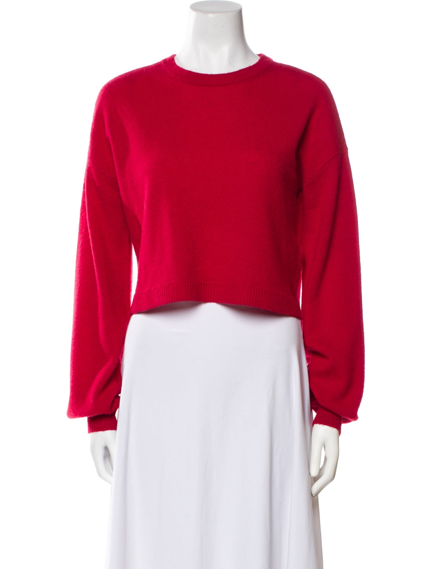 Alice + Olivia Cashmere Crew Neck Sweater
