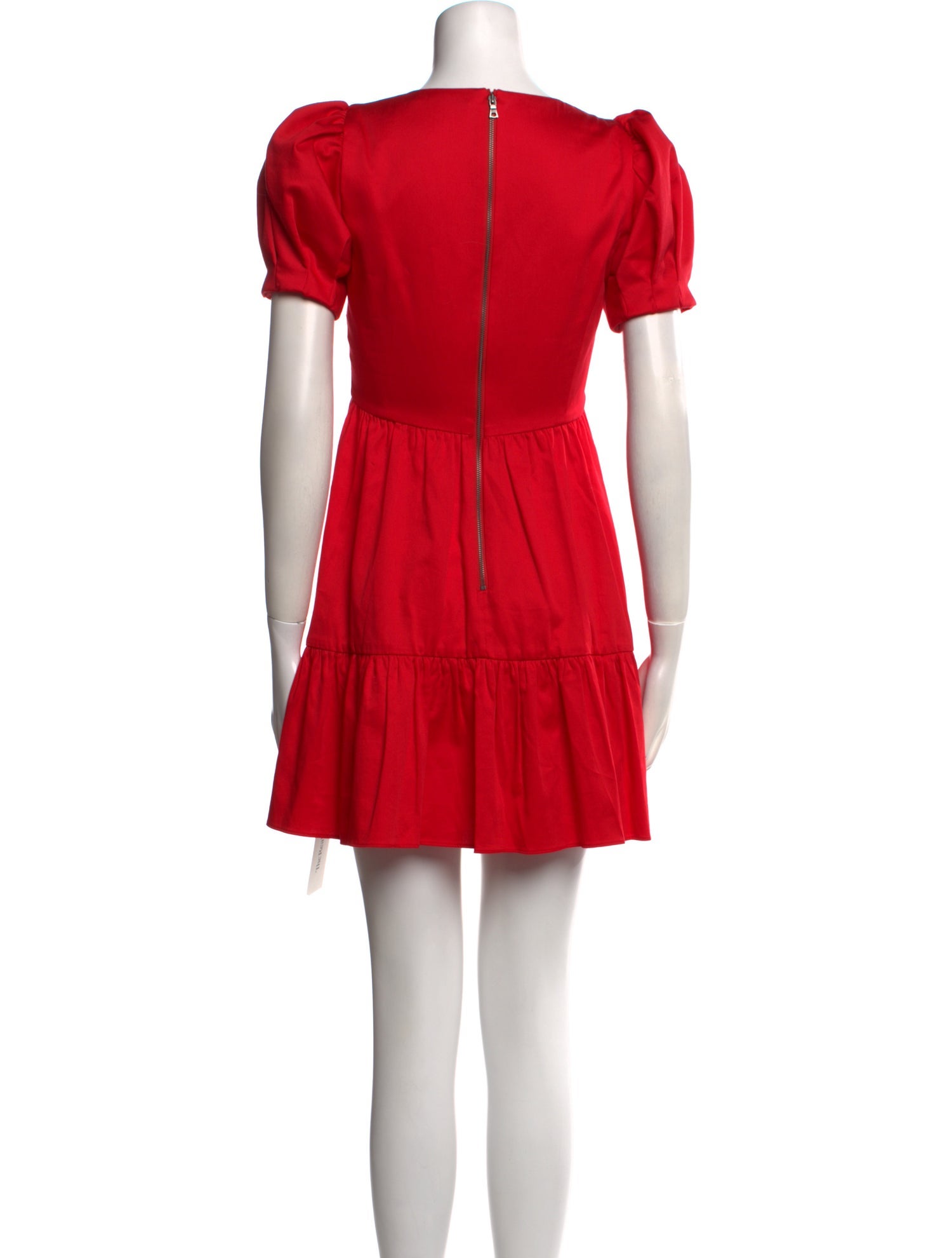 Alice + Olivia Crew Neck Mini Dress
