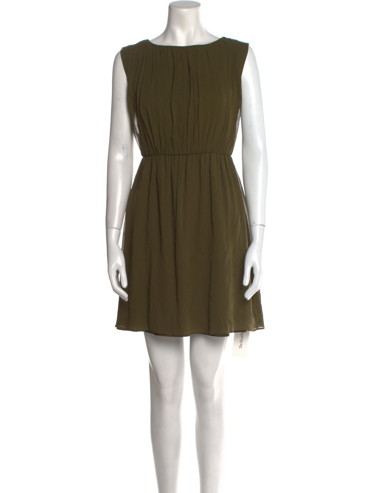 Alice + Olivia Silk Mini Dress