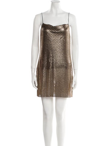 Alice + Olivia Dresses Printed Mini Dress US 6 | M