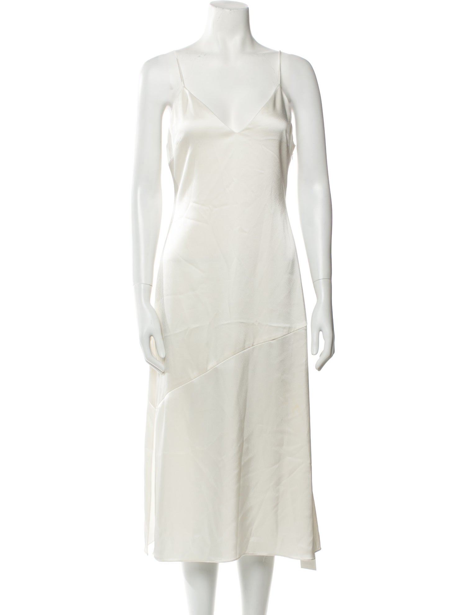 Alice + Olivia V-Neck Long Dress